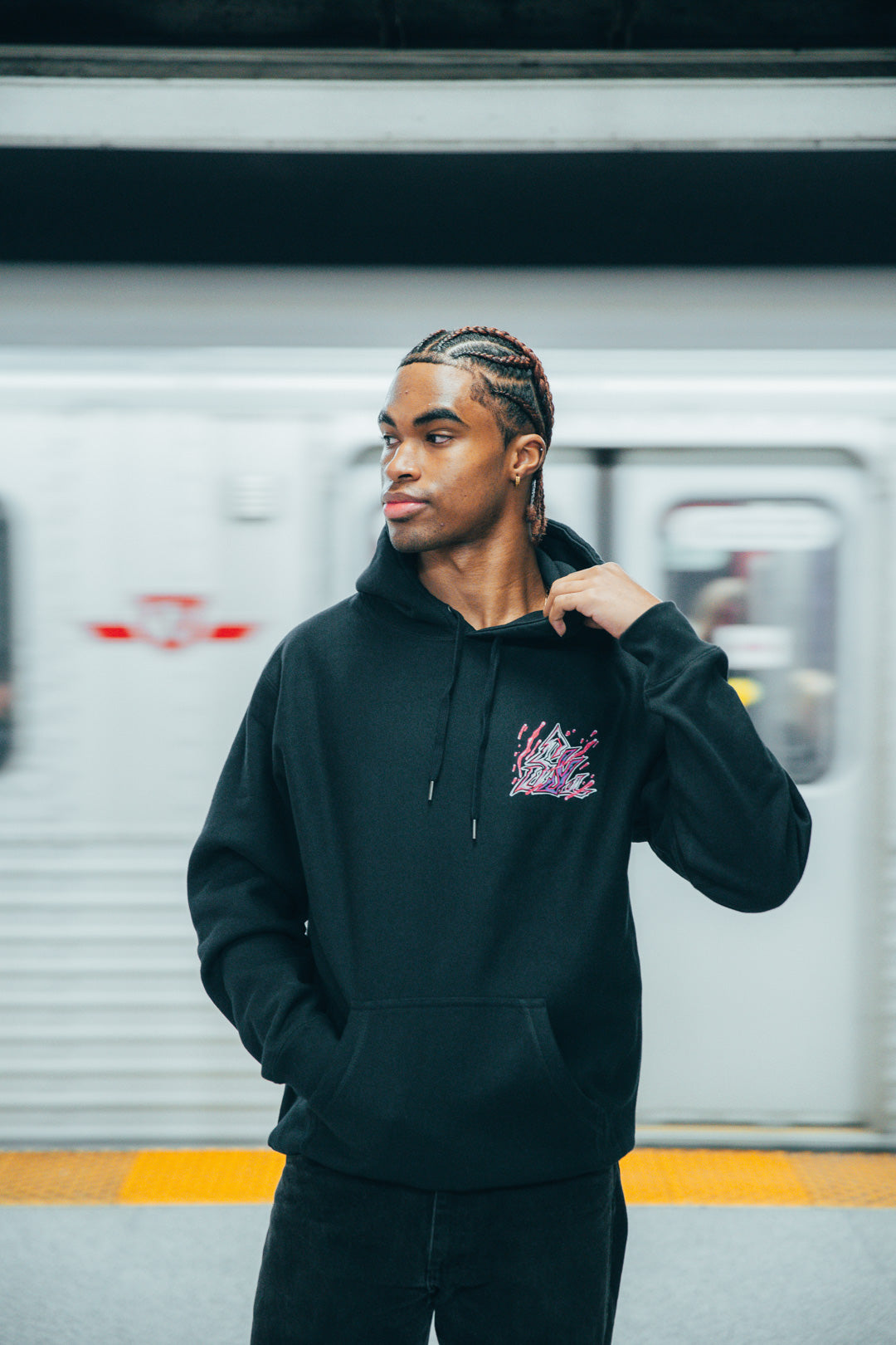 Artery Assassin Heavyweight Hoodie - Black