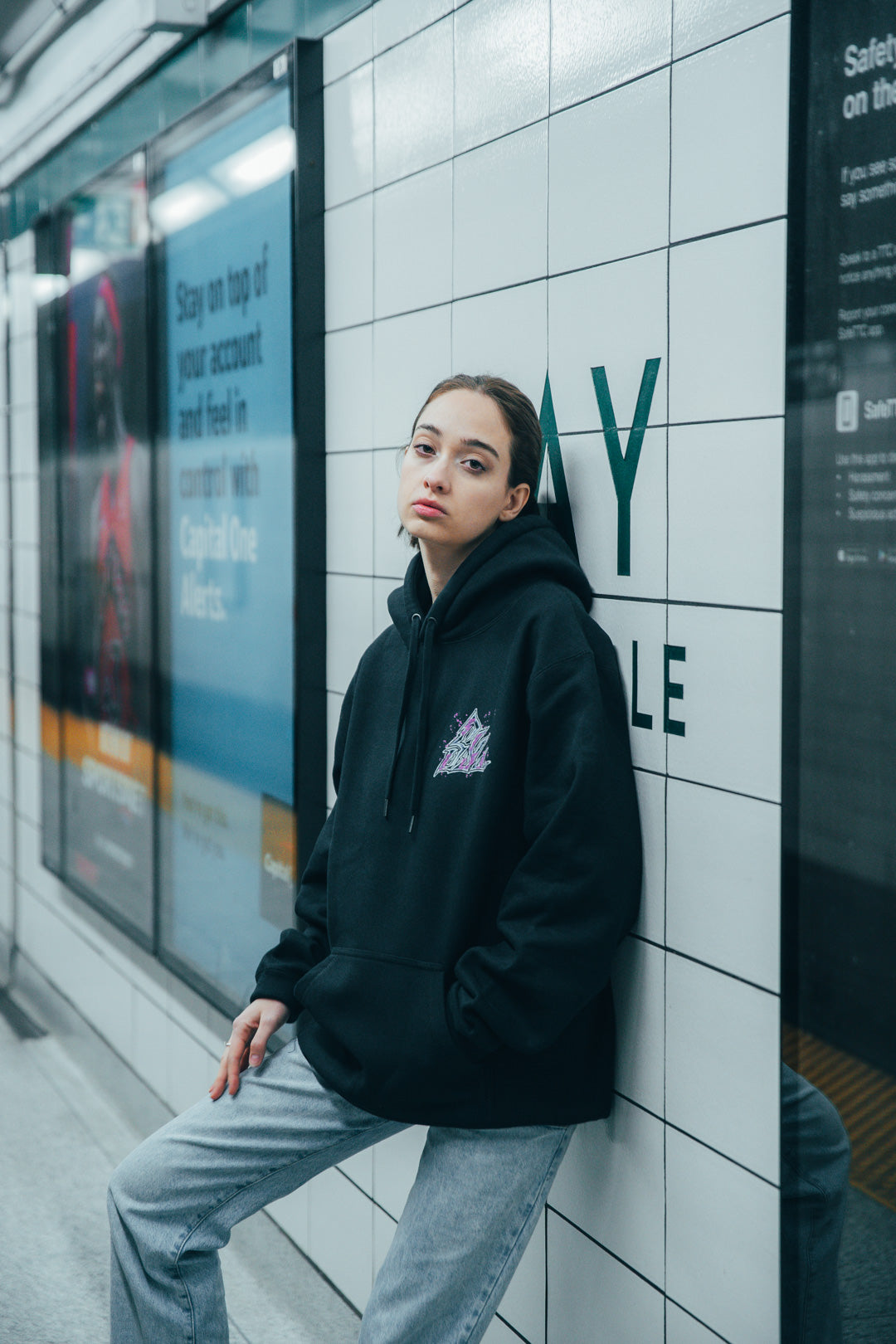Voodoo Maiden Heavyweight Hoodie - Black
