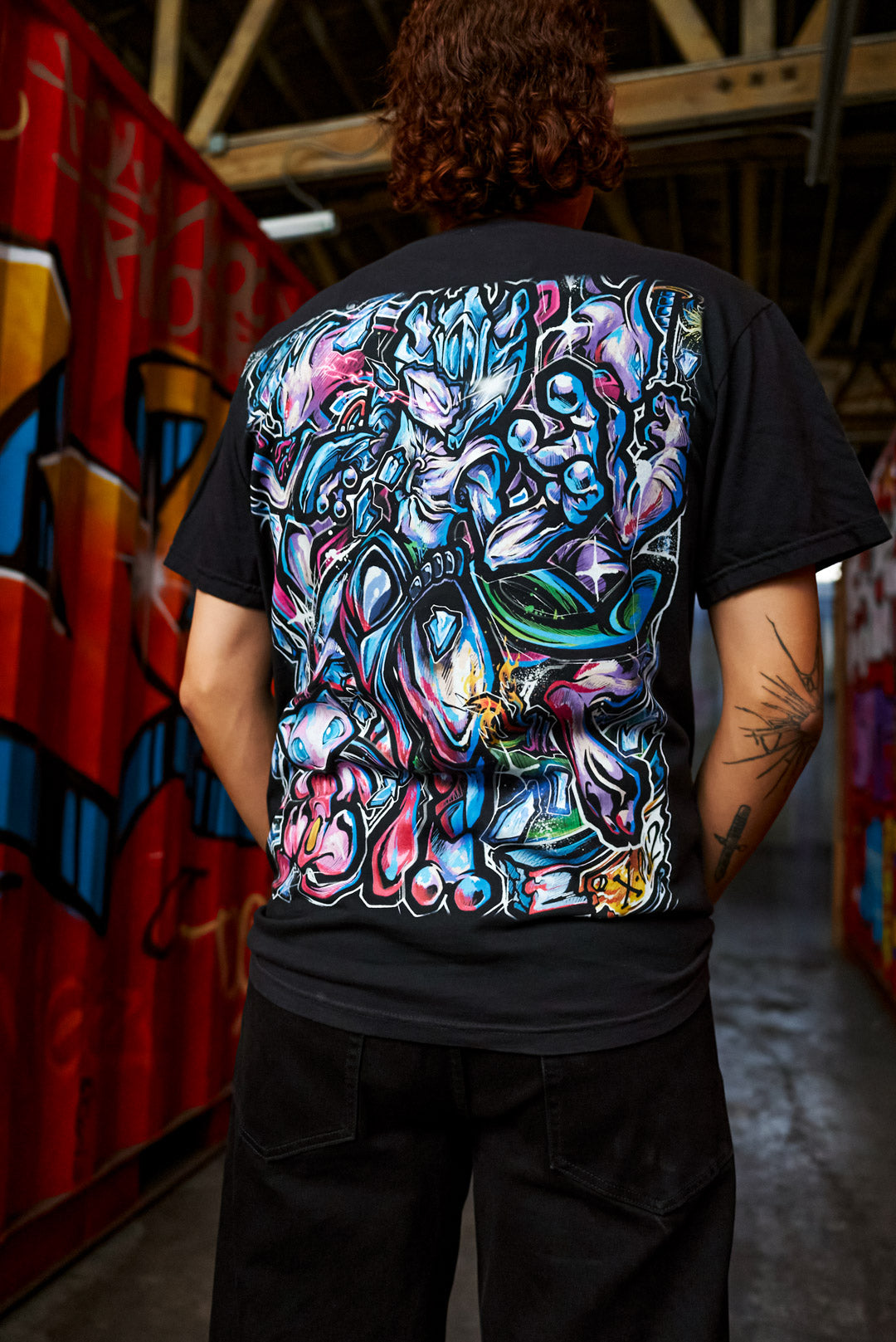 Genesis Clash Heavyweight Tee - Black