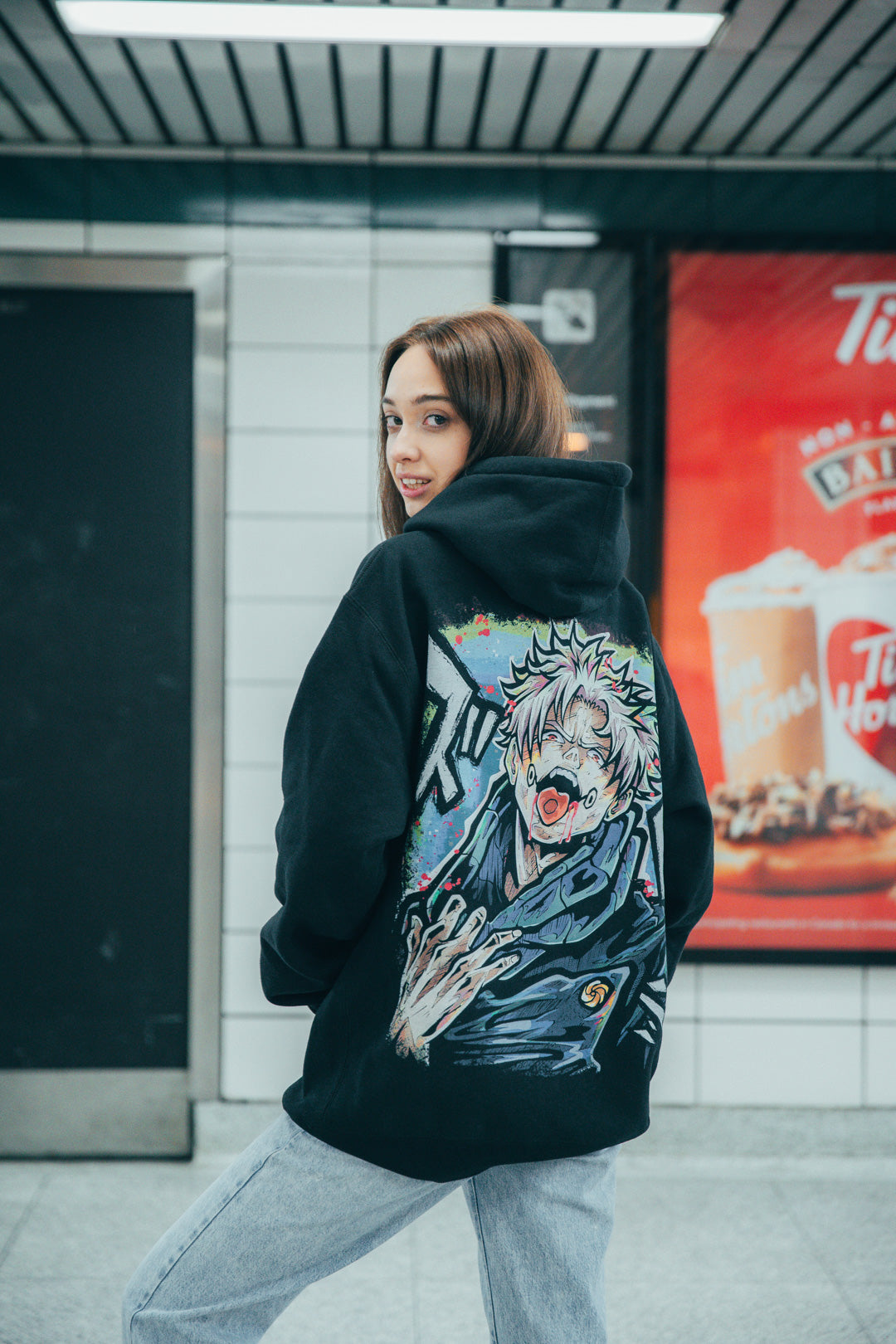 Cursed Speech Heavyweight Hoodie - Black