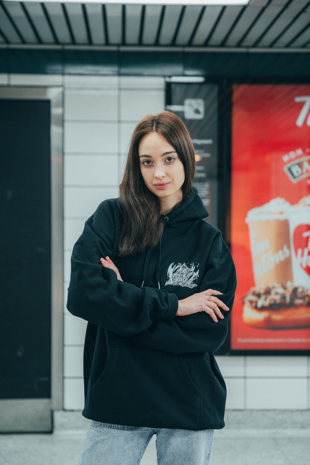 Cursed Speech Heavyweight Hoodie - Black