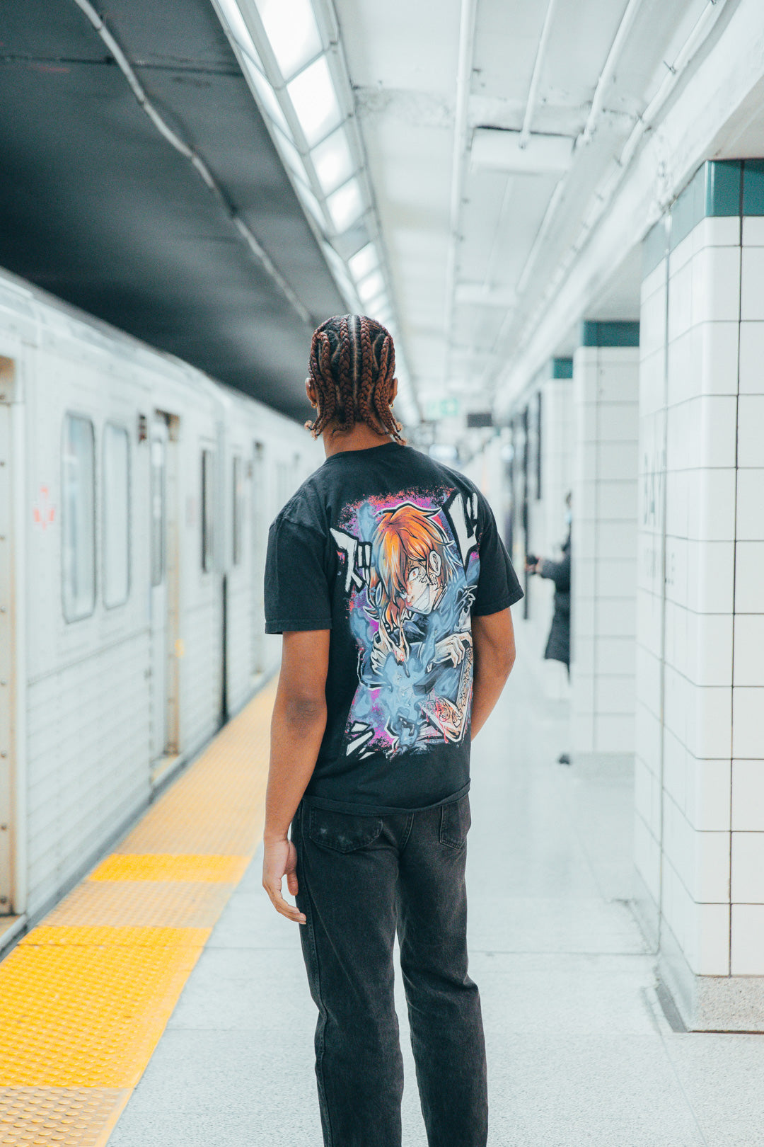 Voodoo Maiden Heavyweight Tee - Black