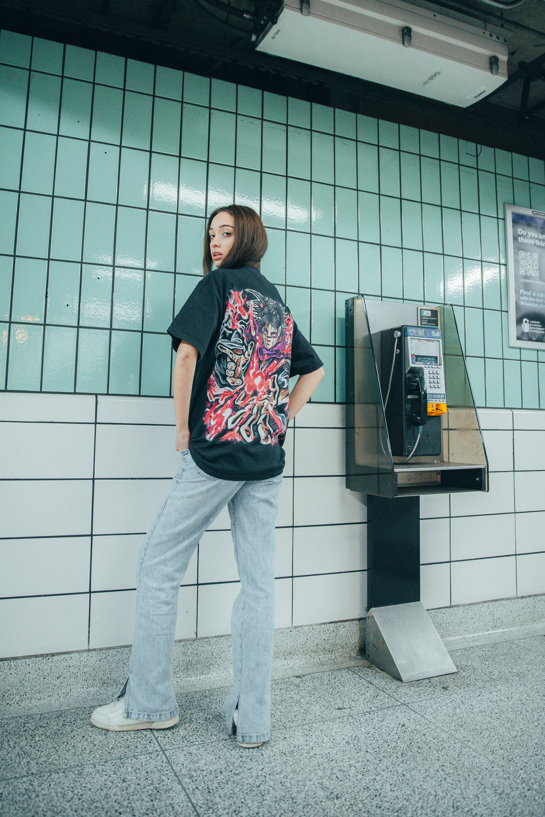 Artery Assassin Heavyweight Tee - Black