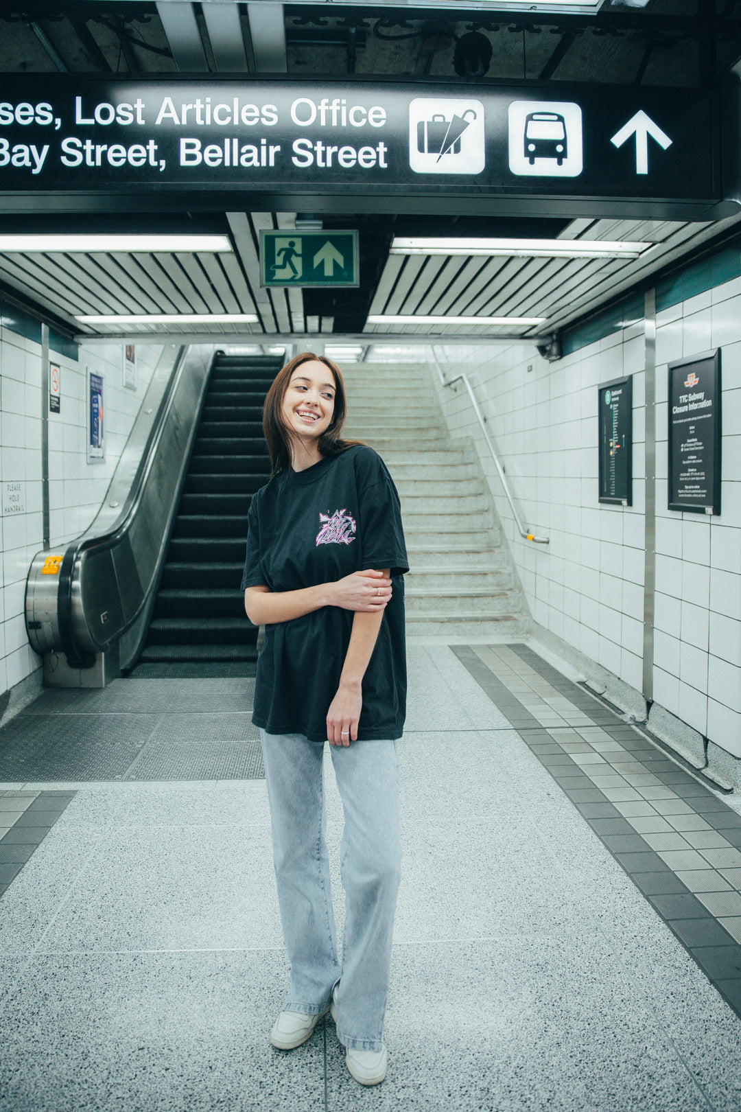 Unrestrained Havoc Heavyweight Tee - Black