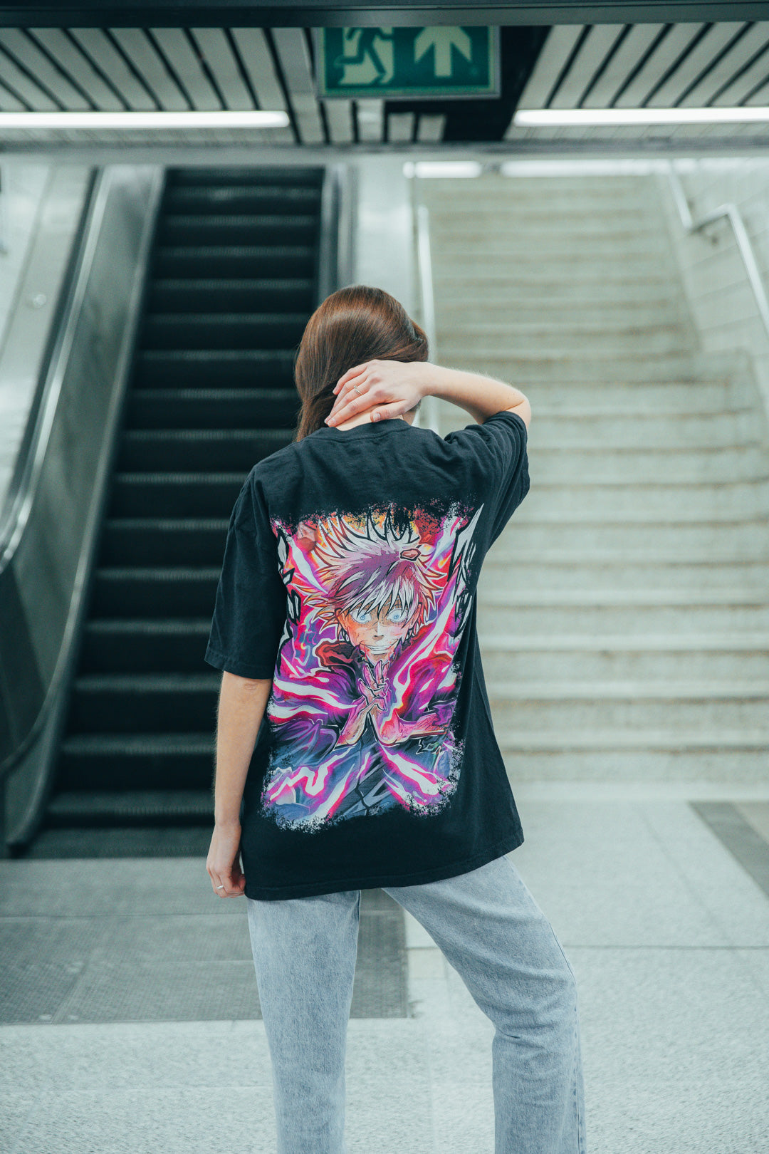 Unrestrained Havoc Heavyweight Tee - Black