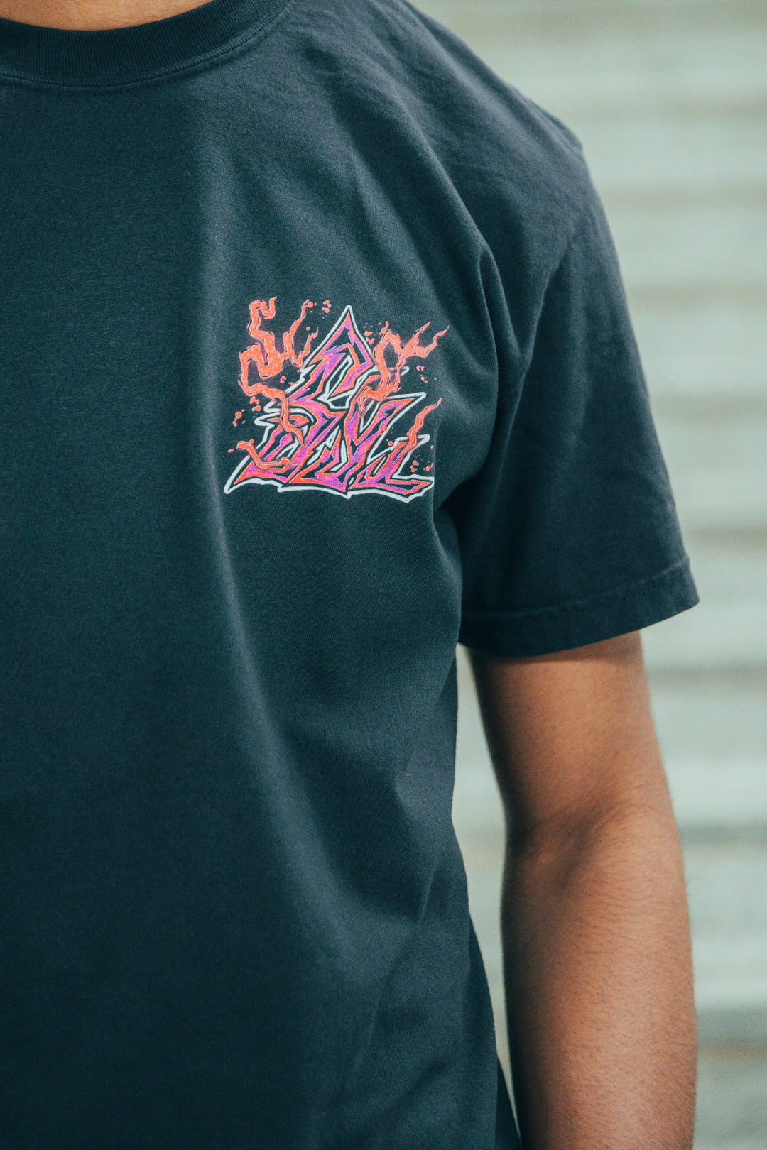 Curse Conqueror Heavyweight Tee - Black