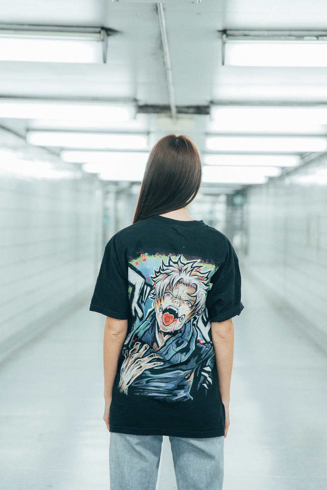 Cursed Speech Heavyweight Tee - Black