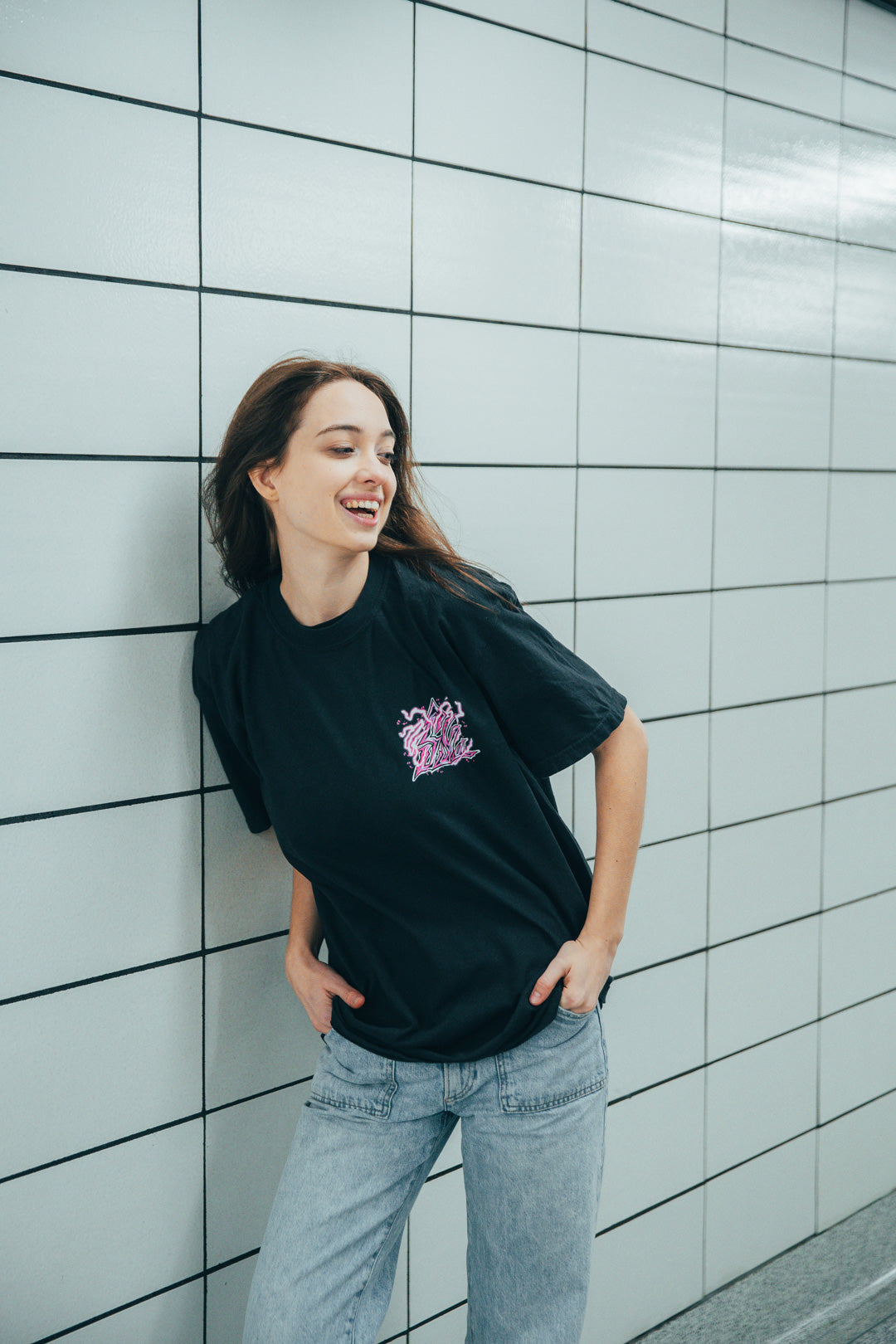 Ruthless Unity Heavyweight Tee - Black