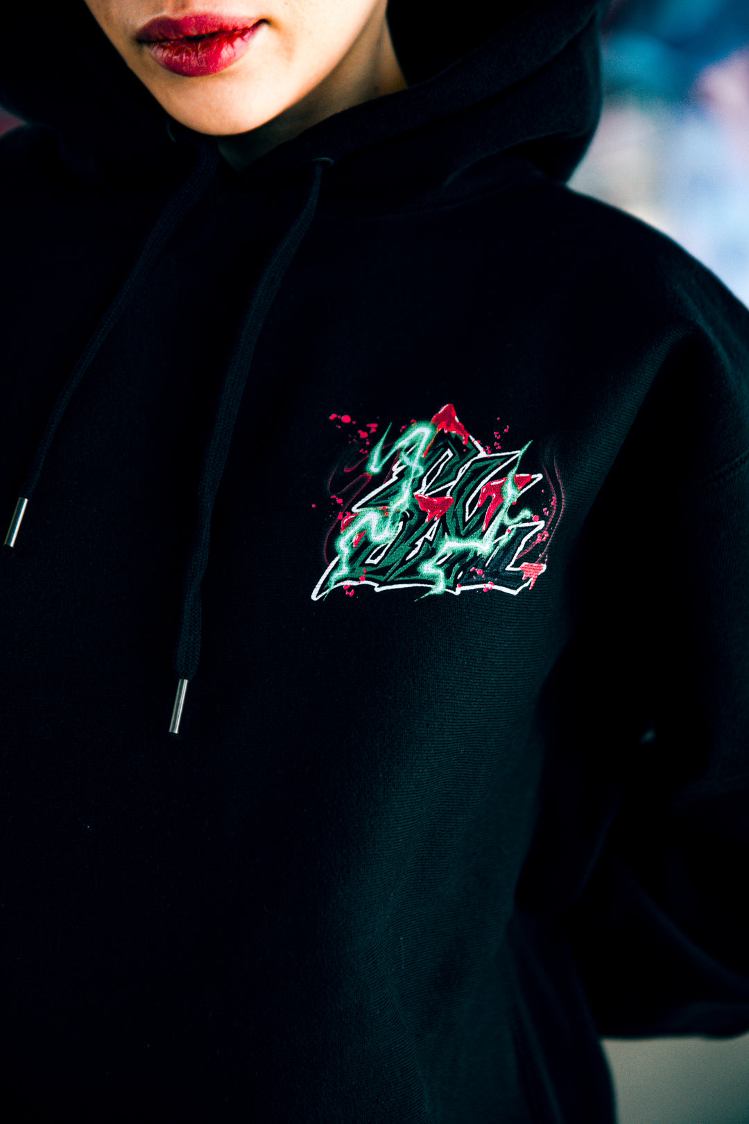 Rage Awakening Heavyweight Hoodie - Black
