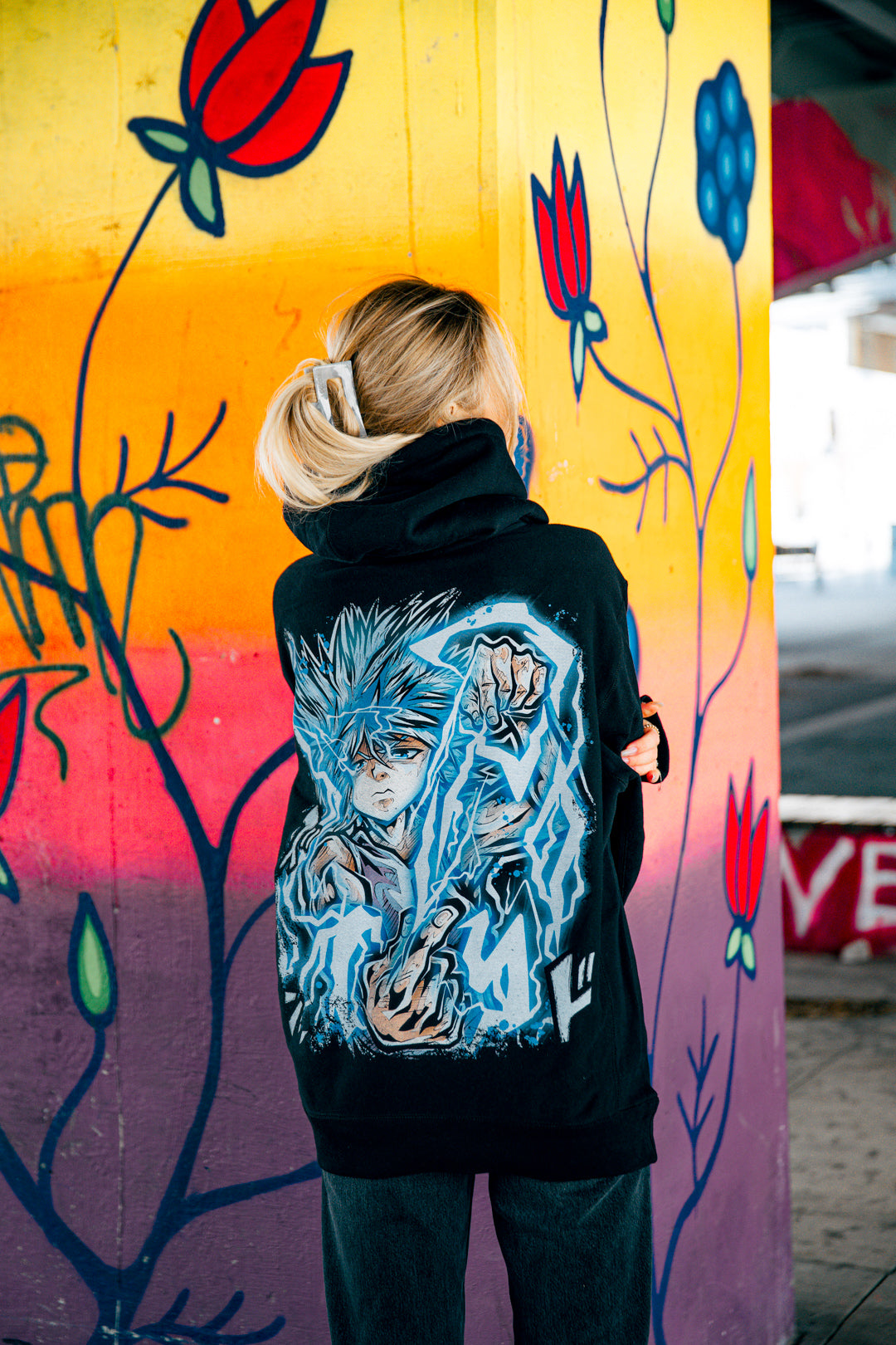 Killawatt Heavyweight Hoodie - Black