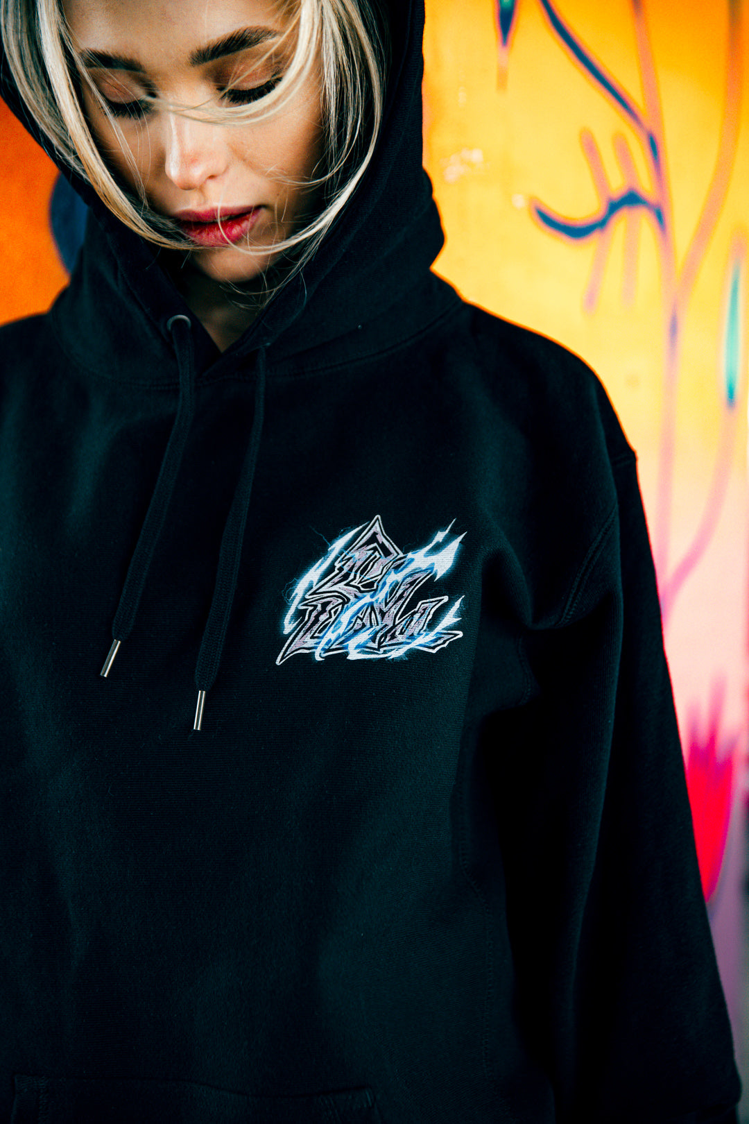 Killawatt Heavyweight Hoodie - Black