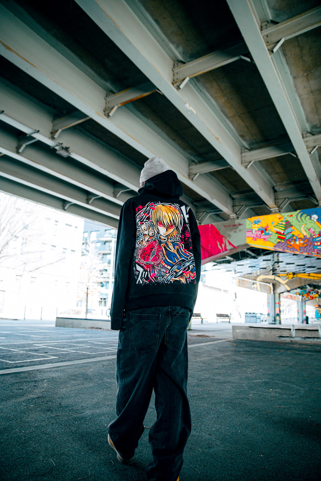 Kurta's Conviction Heavyweight Hoodie - Black