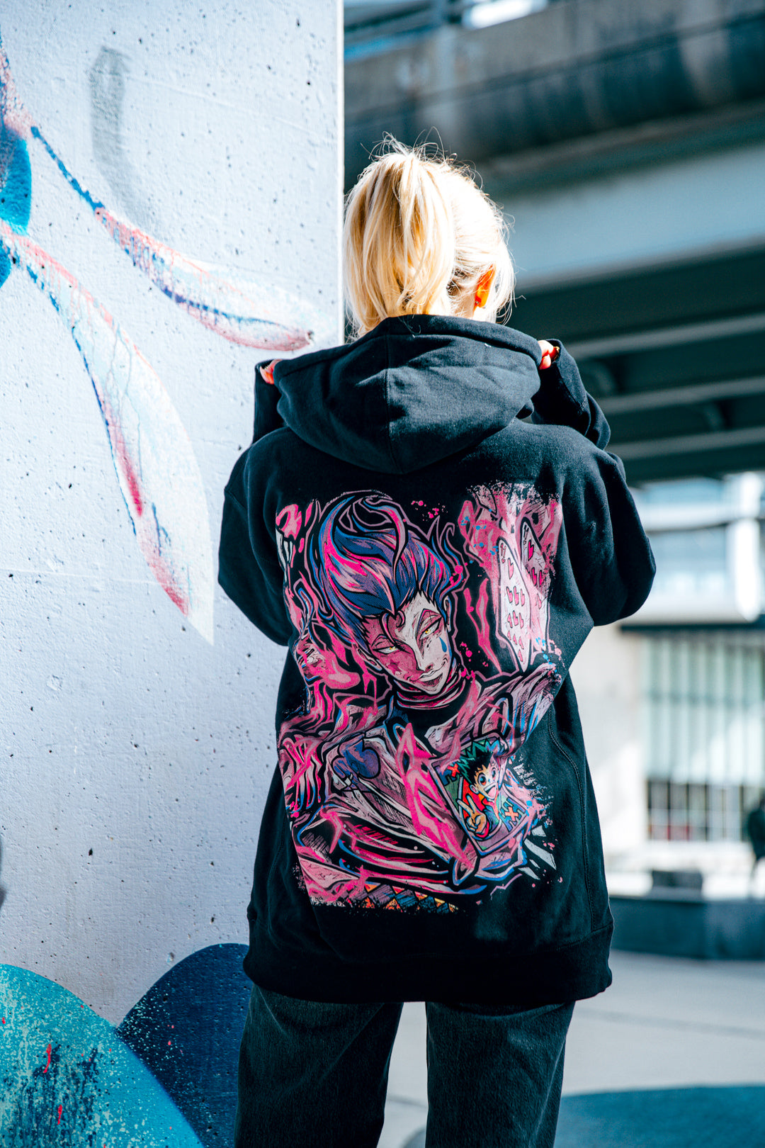 Sinister Draw Heavyweight Hoodie - Black