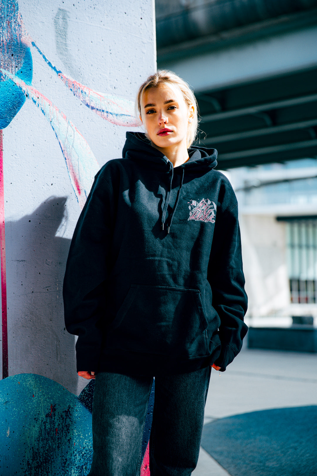 Sinister Draw Heavyweight Hoodie - Black