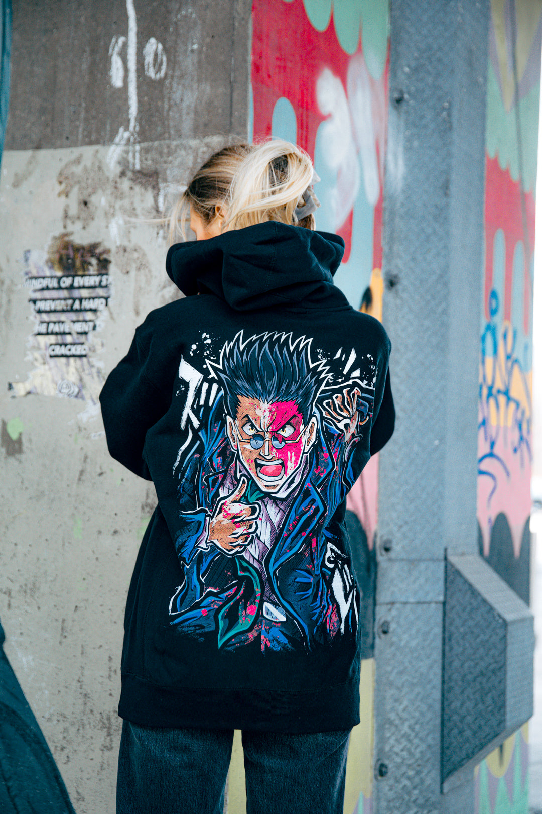 Noble Comrade Heavyweight Hoodie - Black