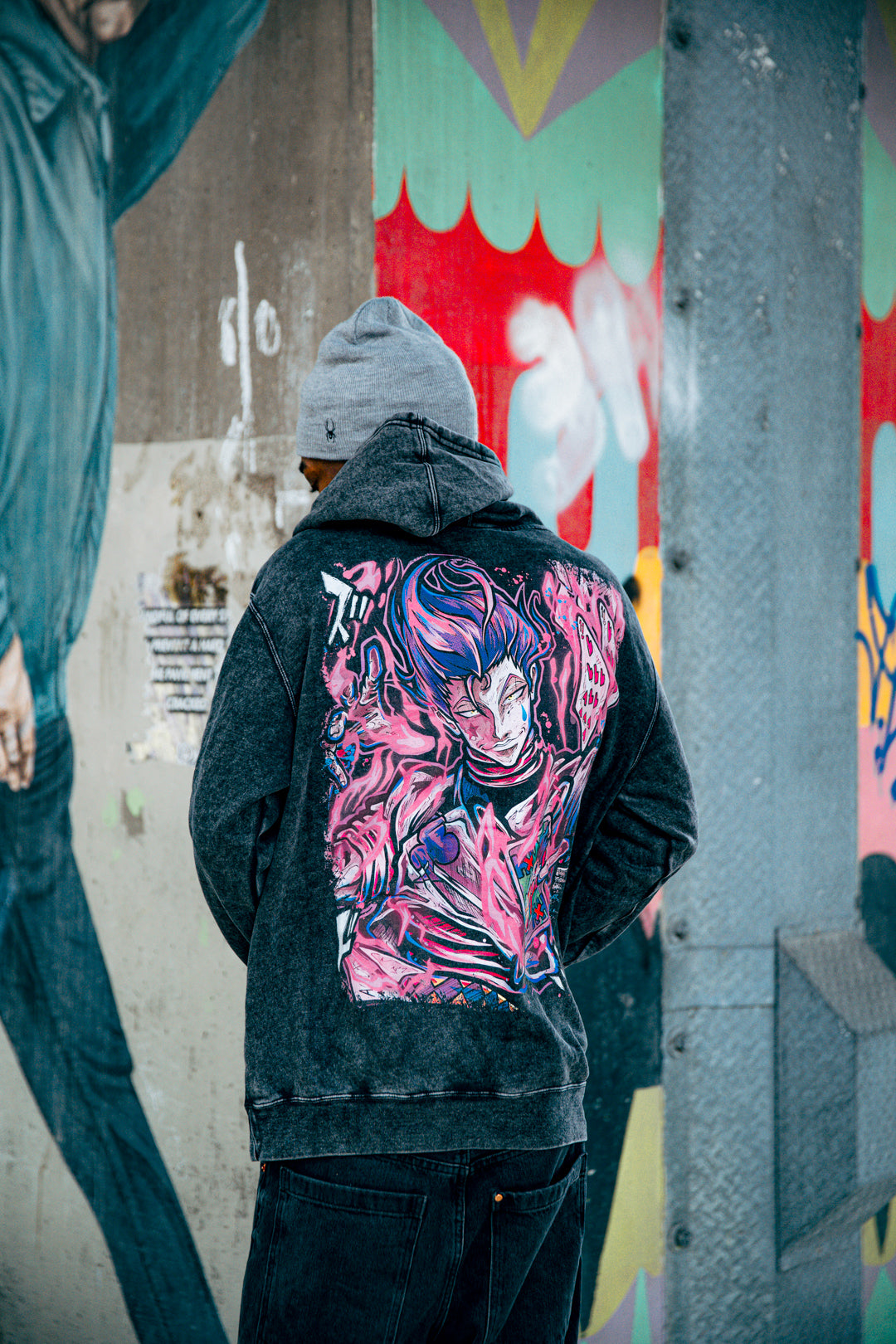 Sinister Draw Mineral Wash Hoodie - Black