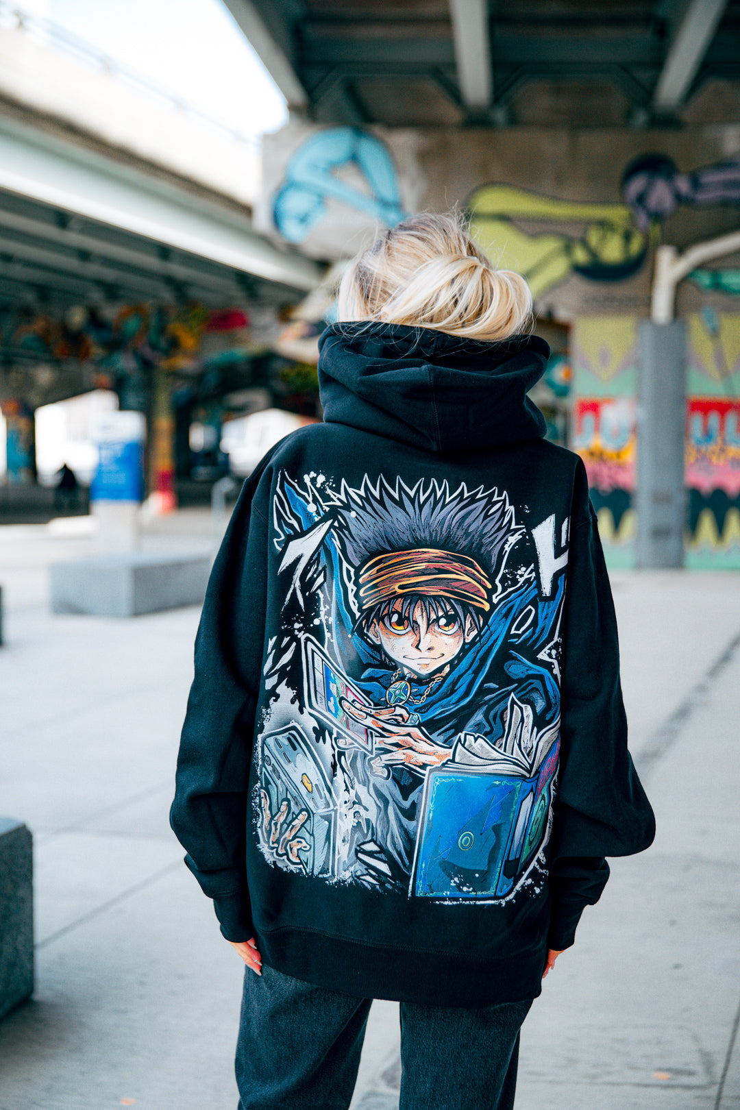 Ruler's Blessing Heavyweight Hoodie - Black