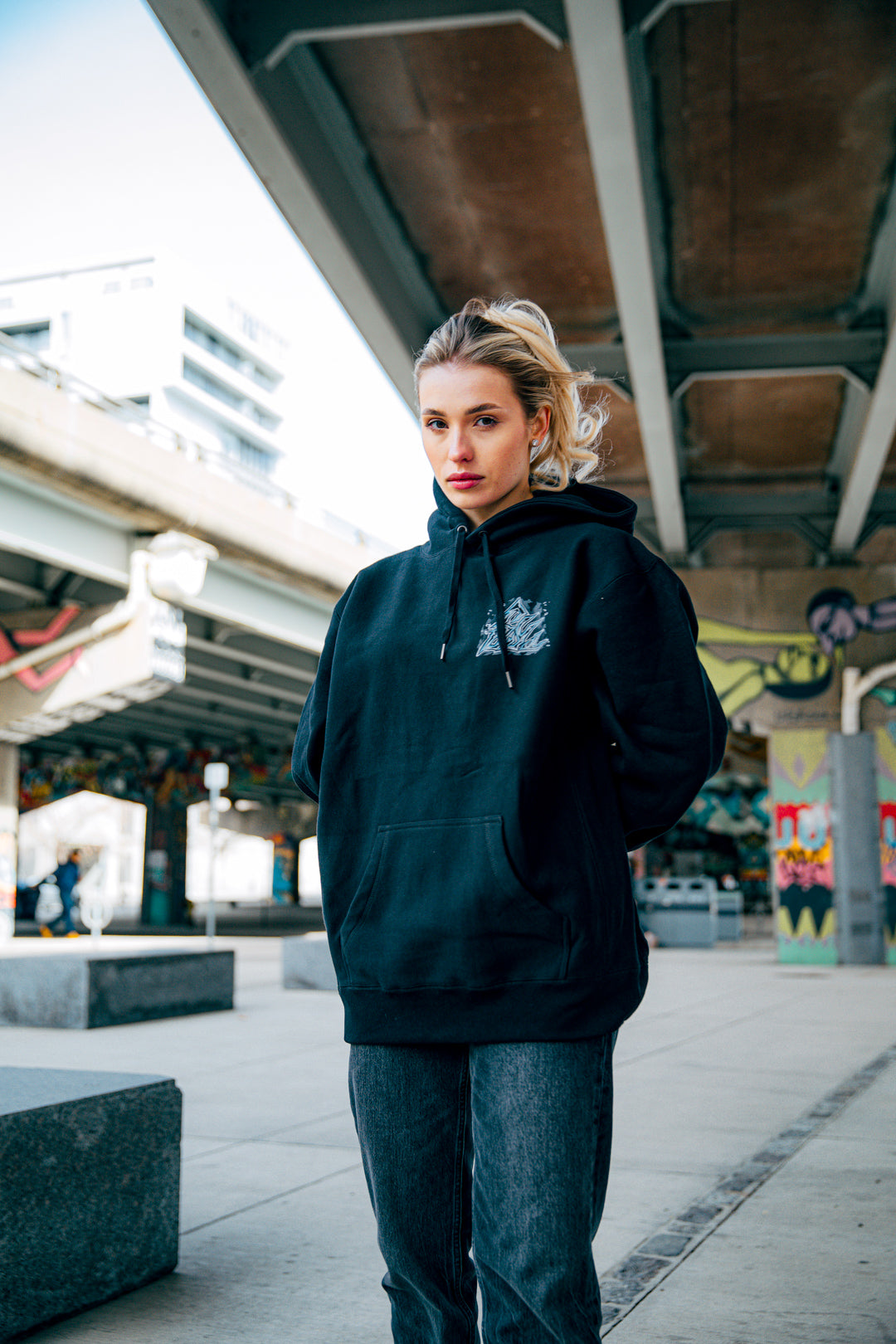 Ruler's Blessing Heavyweight Hoodie - Black