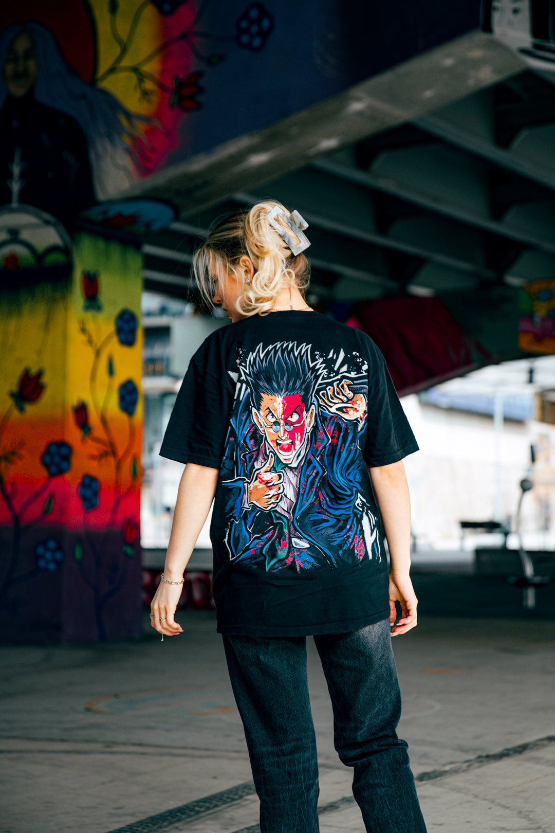Noble Comrade Heavyweight Tee - Black