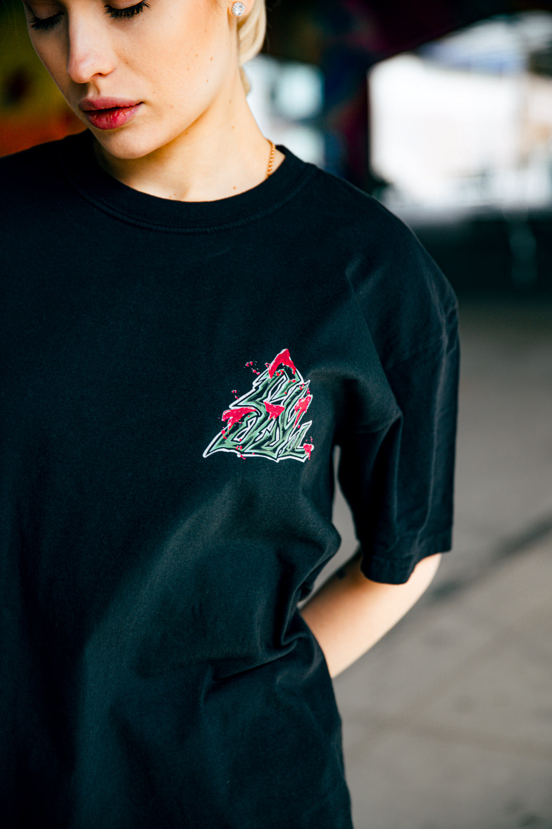 Noble Comrade Heavyweight Tee - Black