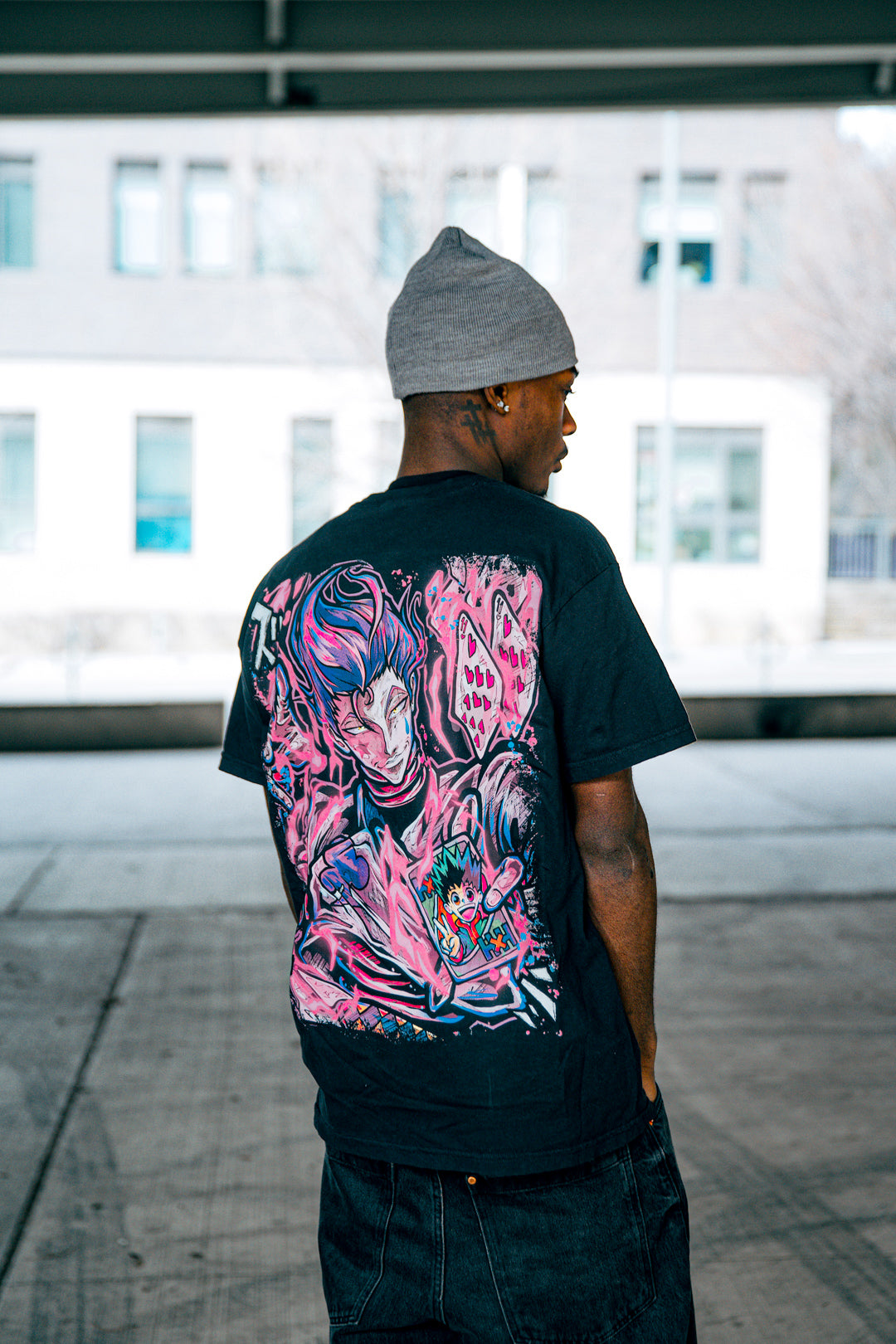 Sinister Draw Heavyweight Tee - Black