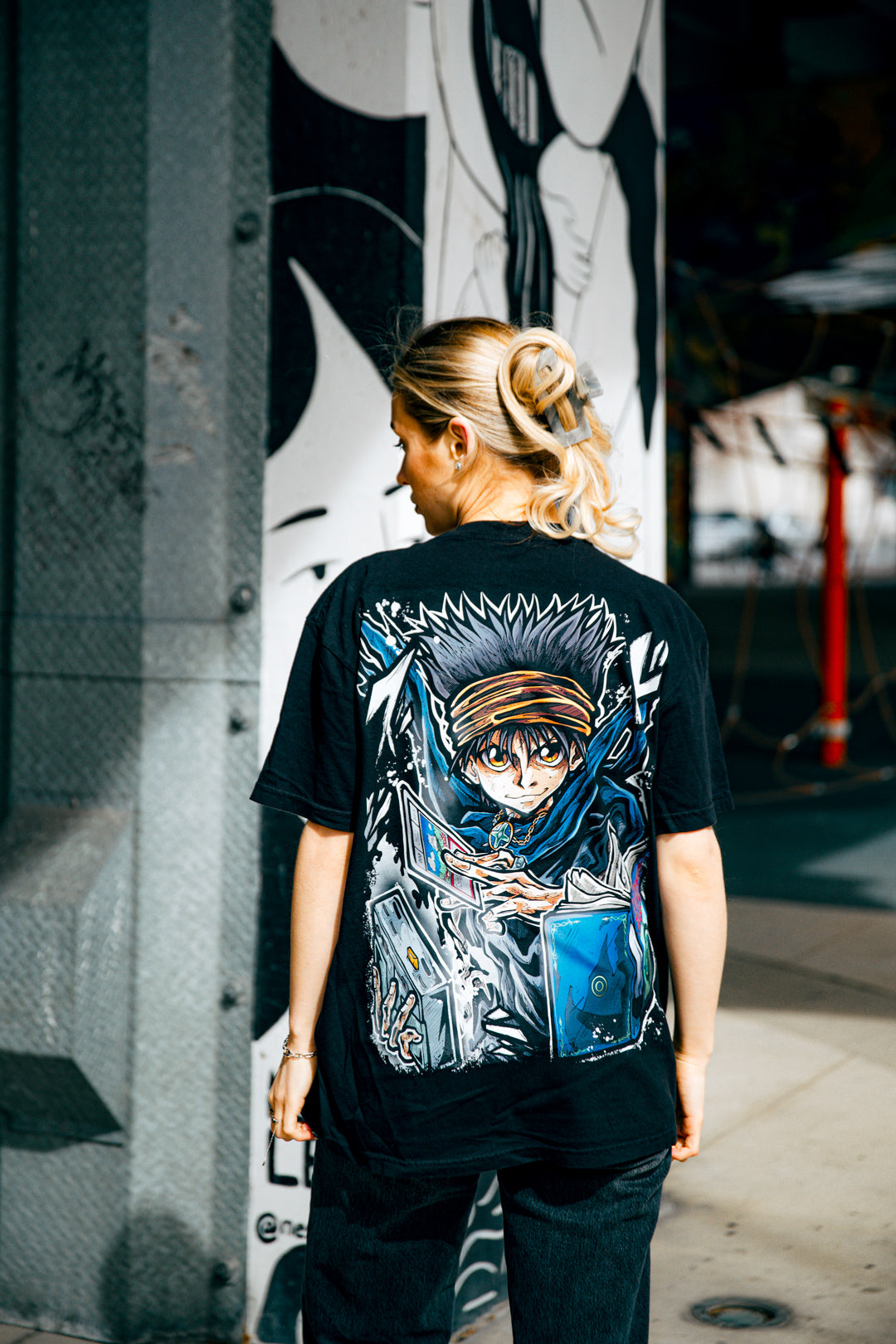 Ruler's Blessing Heavyweight Tee - Black