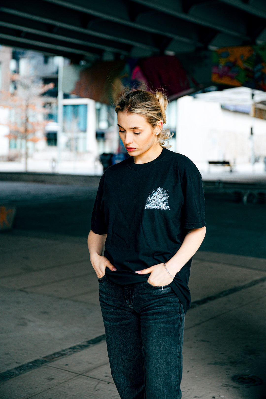 Ruler's Blessing Heavyweight Tee - Black