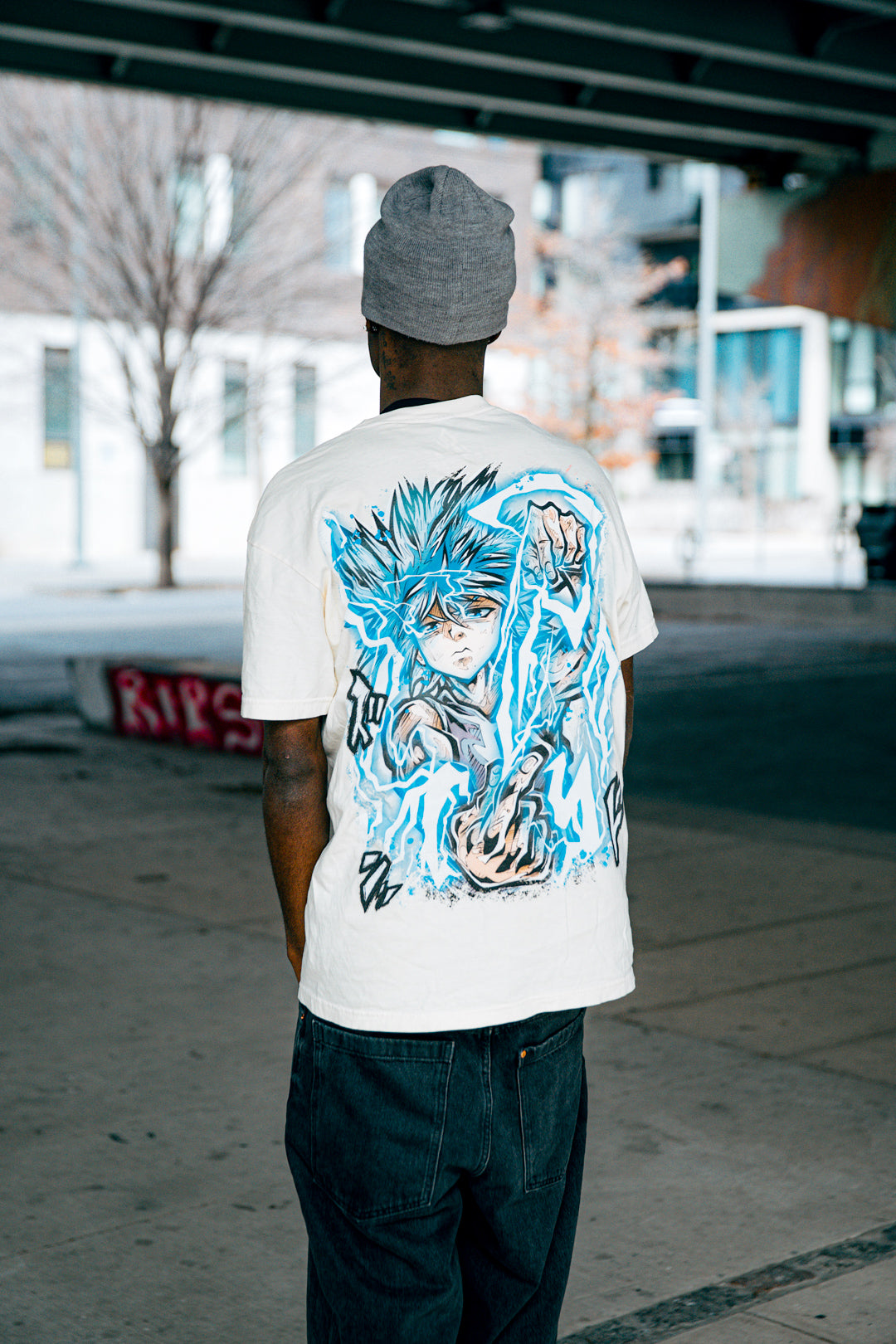 Killawatt Heavyweight Tee - Ivory
