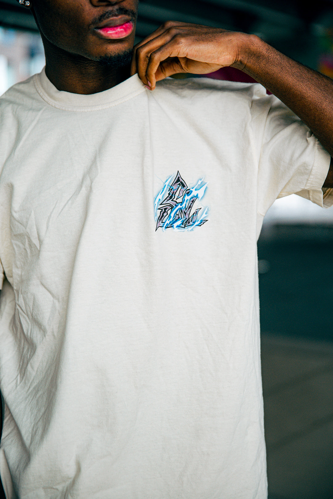 Killawatt Heavyweight Tee - Ivory
