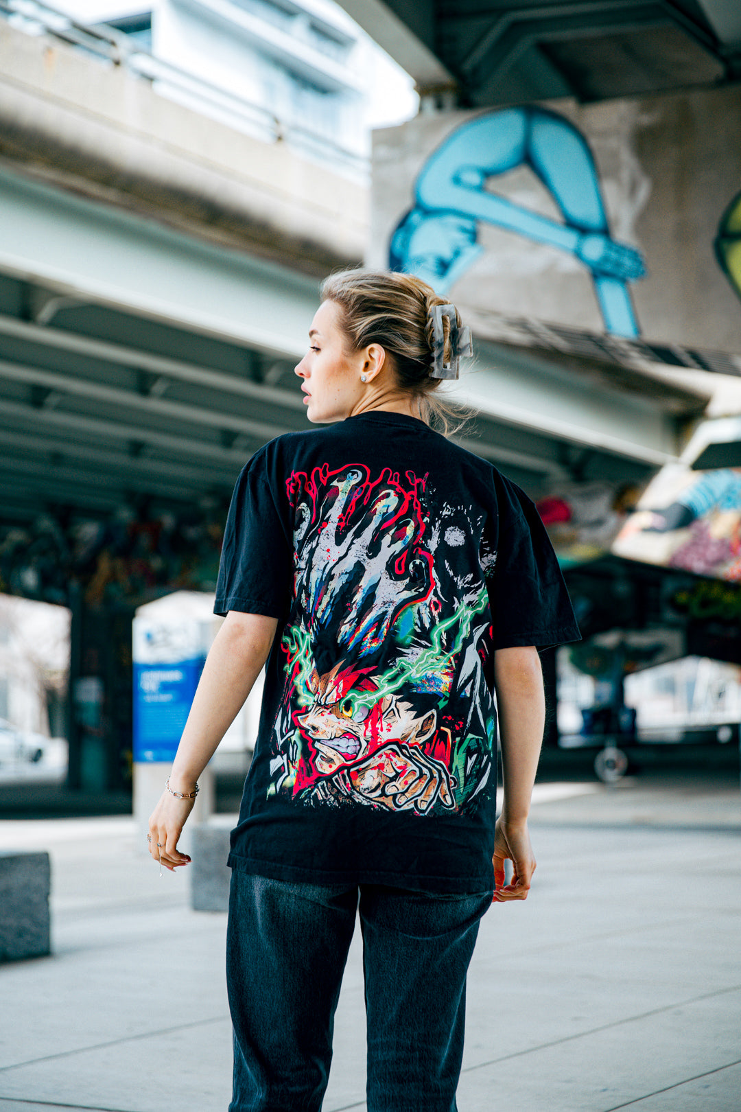 Rage Awakening Heavyweight Tee - Black