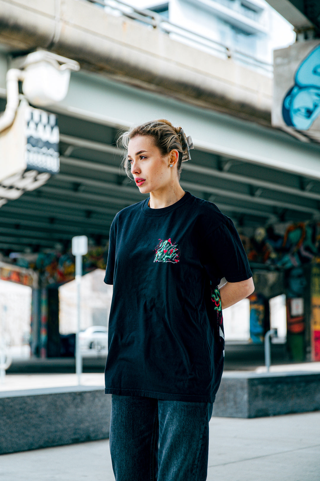 Rage Awakening Heavyweight Tee - Black