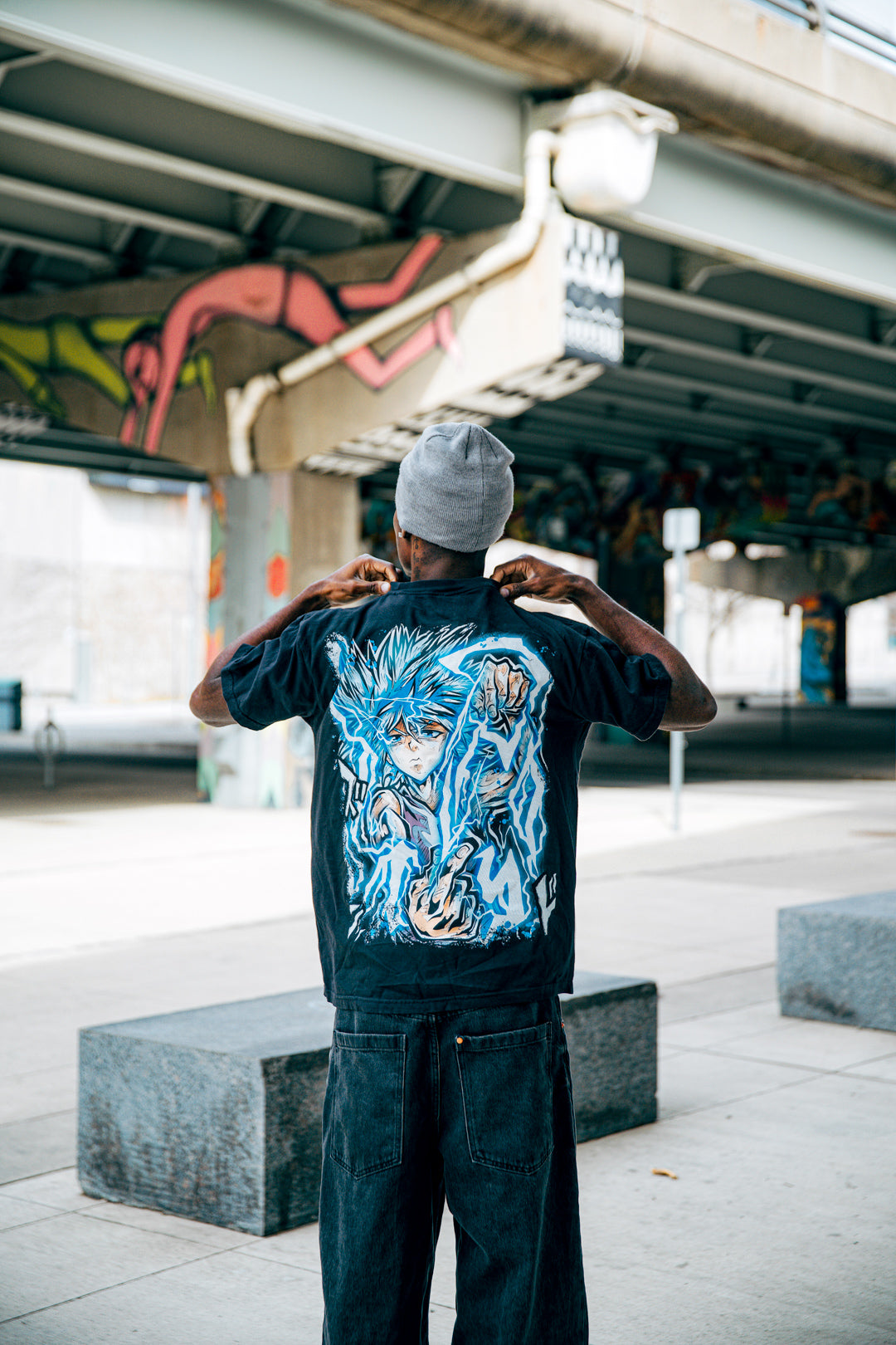 Killawatt Heavyweight Tee - Black