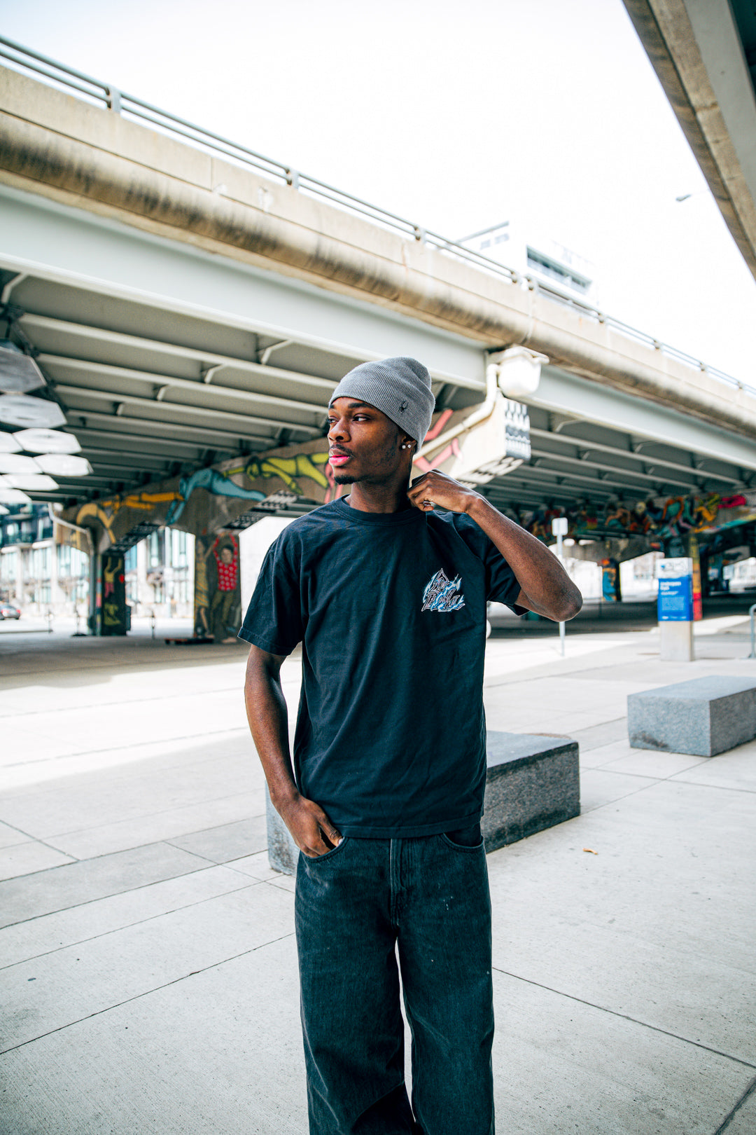 Killawatt Heavyweight Tee - Black
