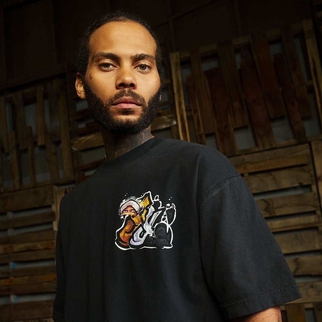 Room Authority Heavyweight Tee - Black