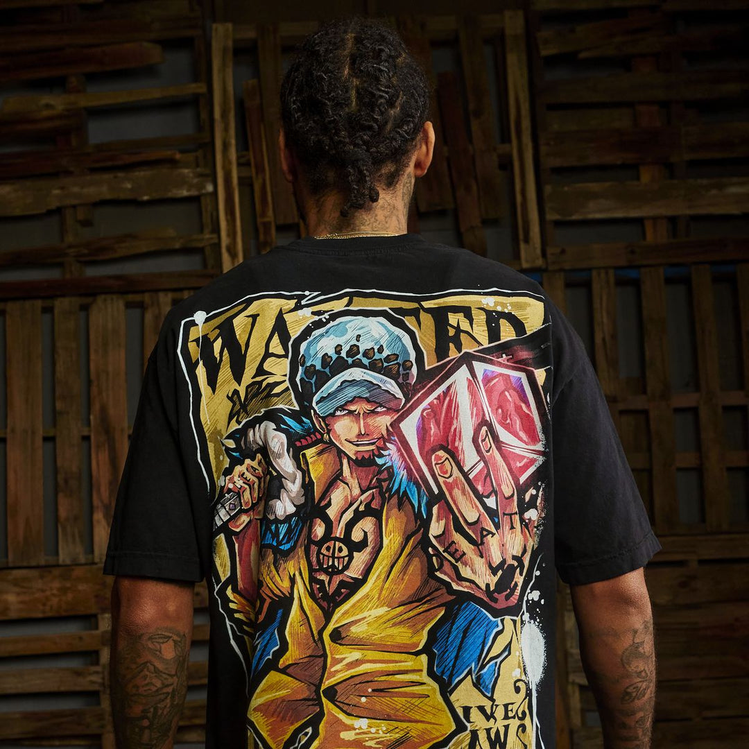Room Authority Heavyweight Tee - Black