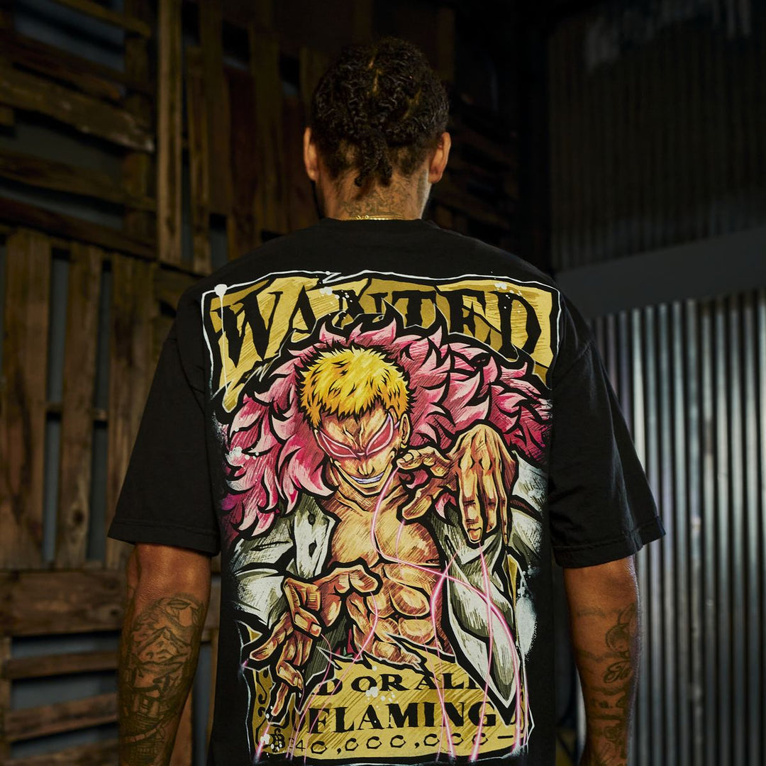 String Dominion Heavyweight Tee - Black