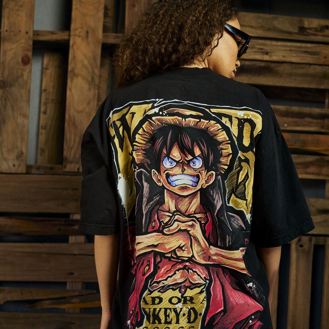 Uncrowned King Heavyweight Tee - Black