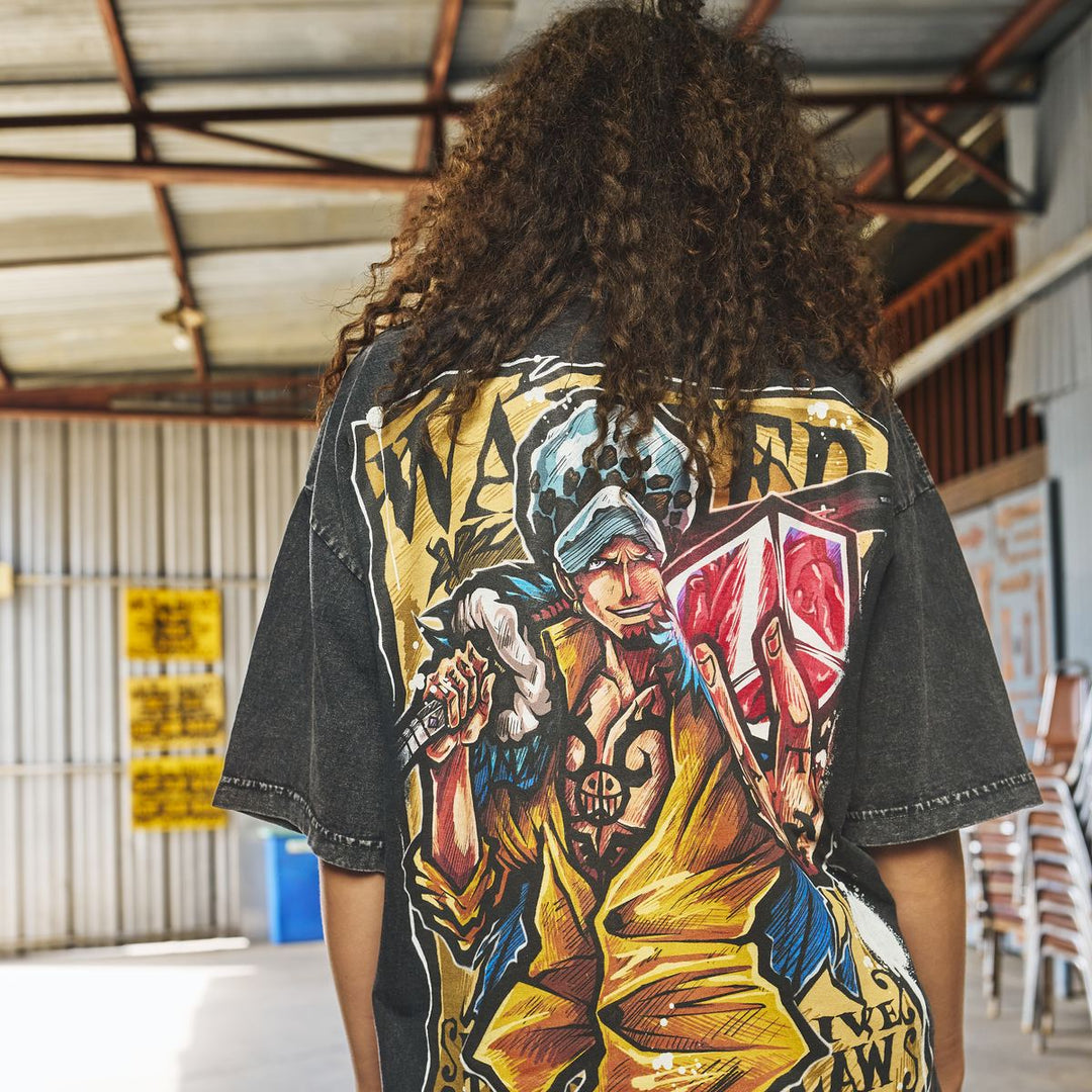 Room Authority Mineral Wash Tee - Black