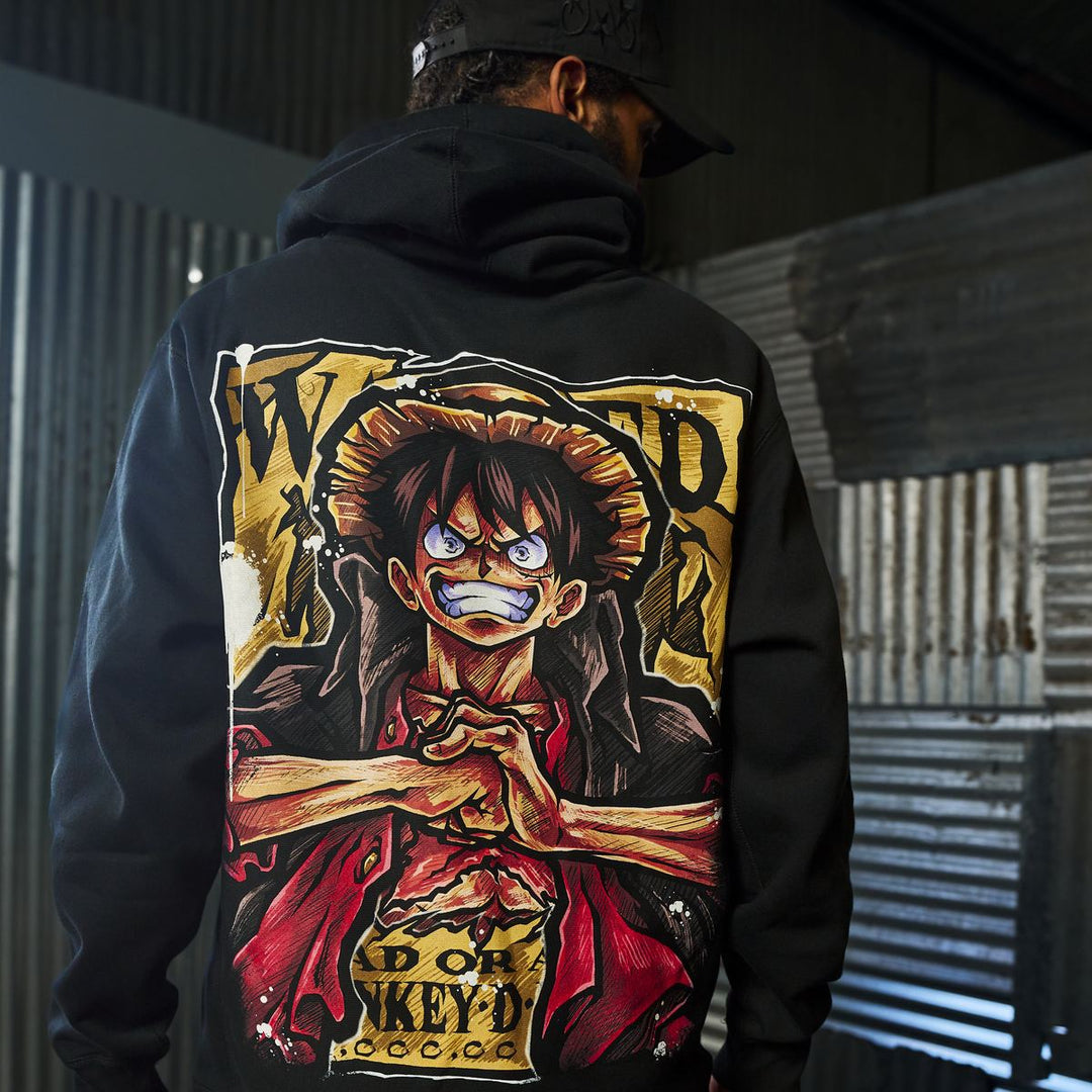 Uncrowned King Heavyweight Hoodie - Black