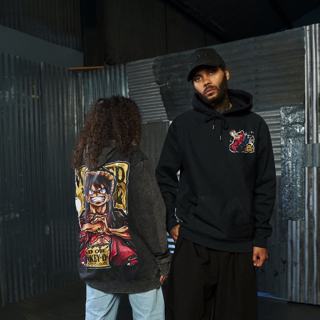 Uncrowned King Heavyweight Hoodie - Black