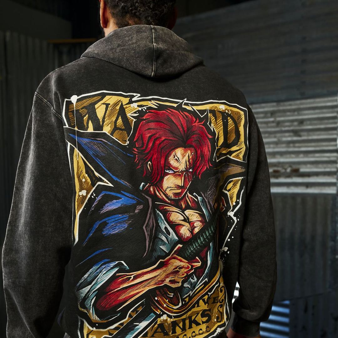 Emperor’s Will Mineral Wash Hoodie - Black