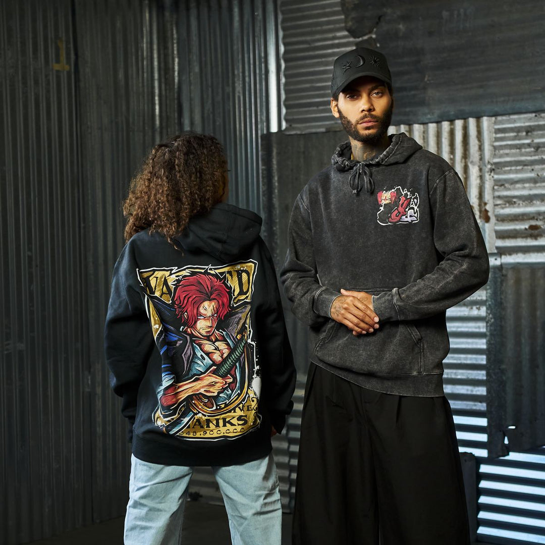 Emperor’s Will Mineral Wash Hoodie - Black