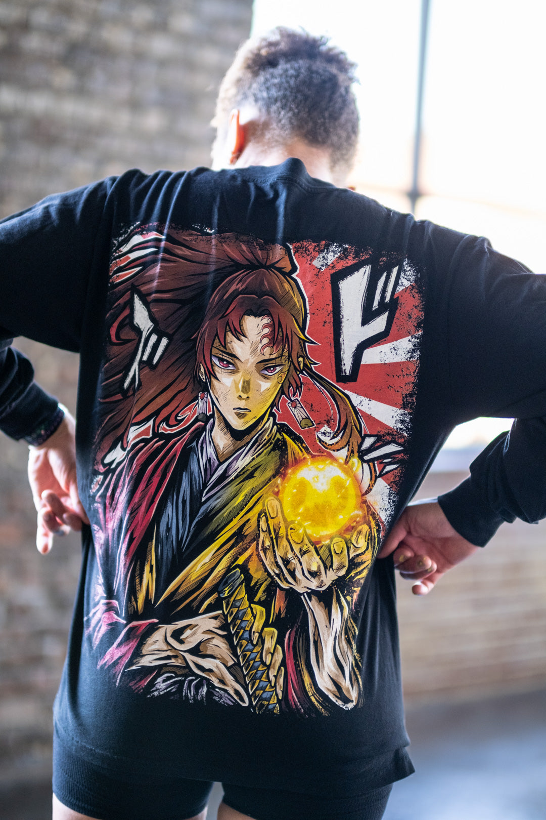 Sun God Long Sleeve - Black