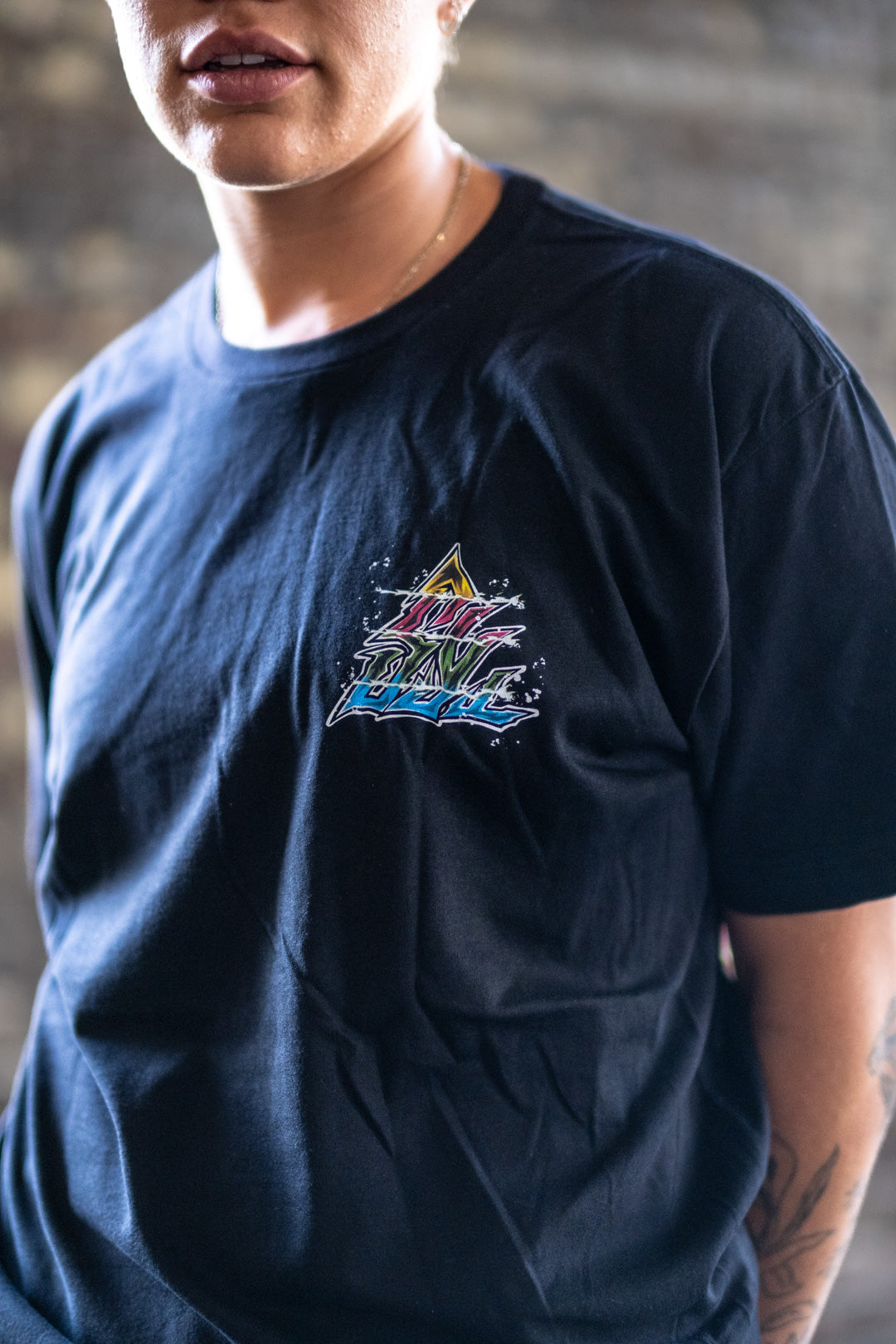 Demon Conquerors Heavyweight Tee - Black