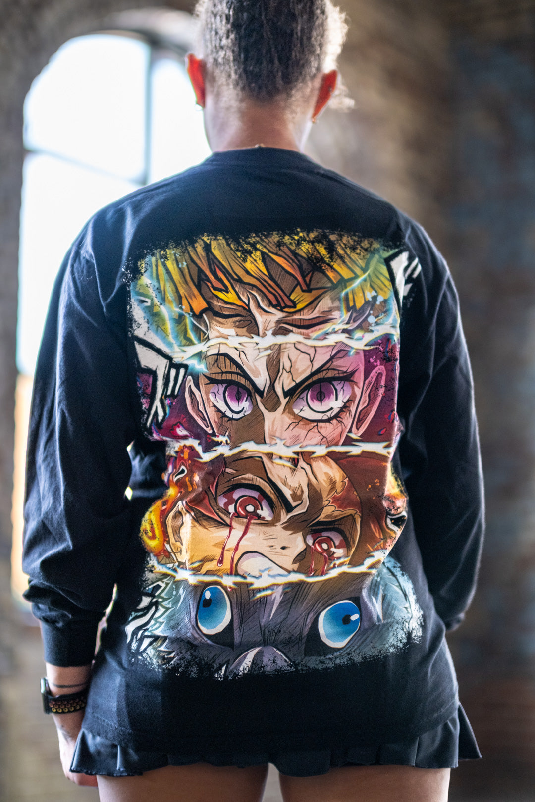Demon Conquerors Long Sleeve - Black