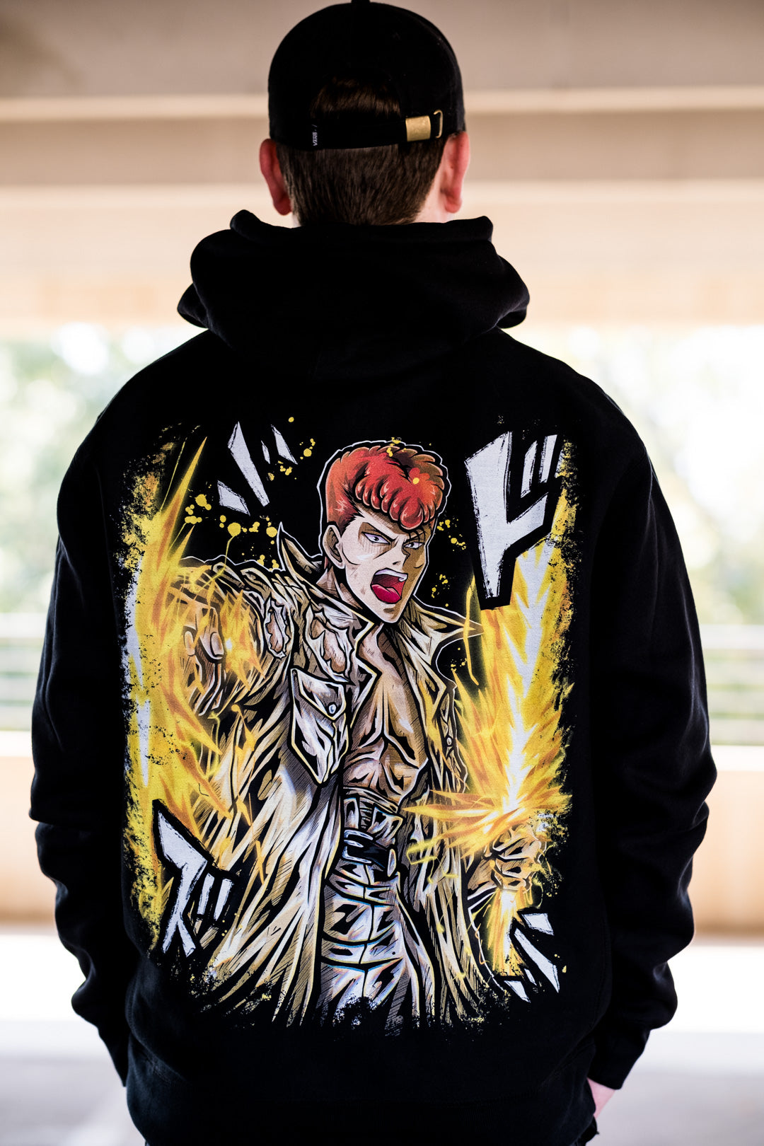 Spirit Blade Master Heavyweight Hoodie - Black