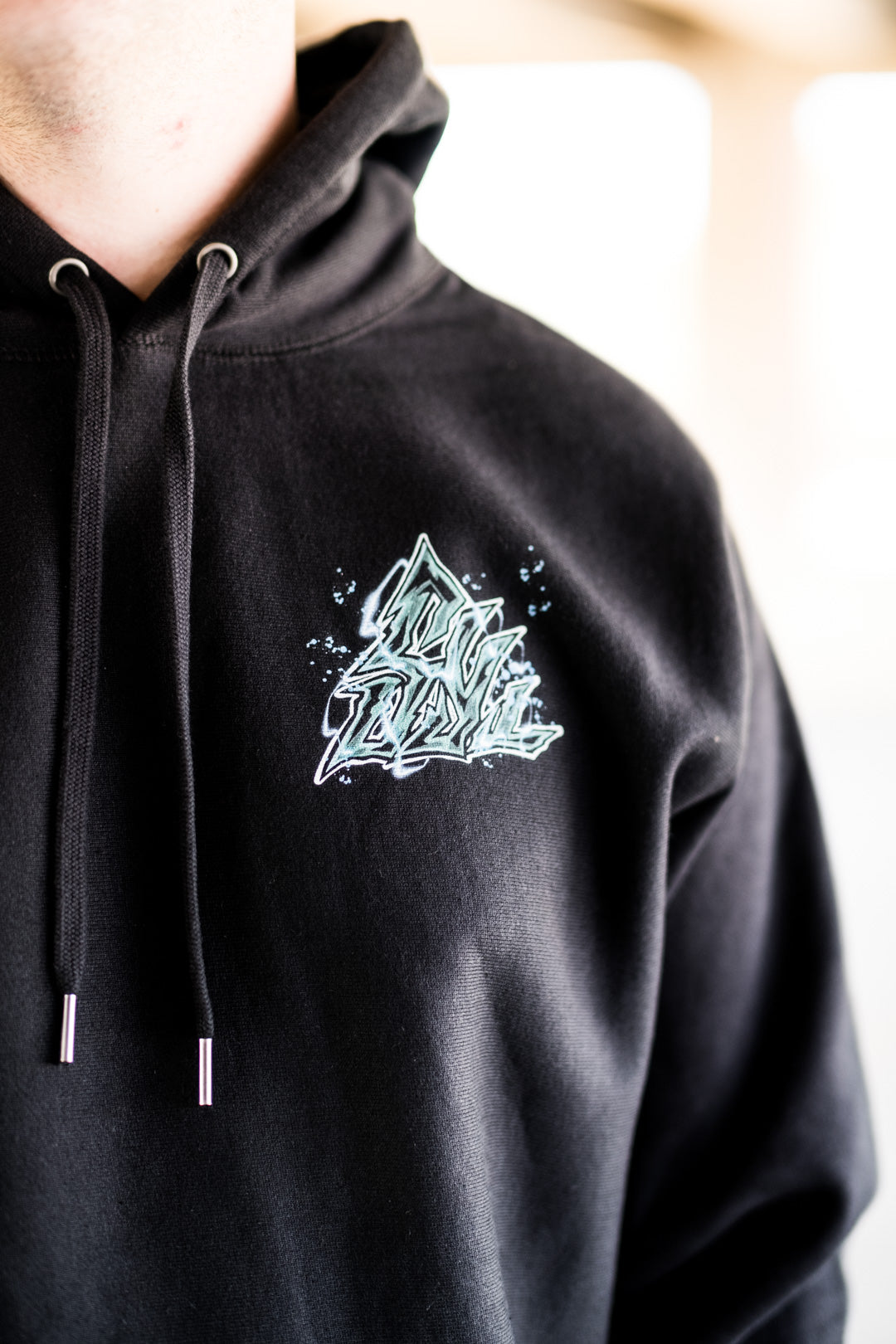 Spirit Surge Heavyweight Hoodie - Black
