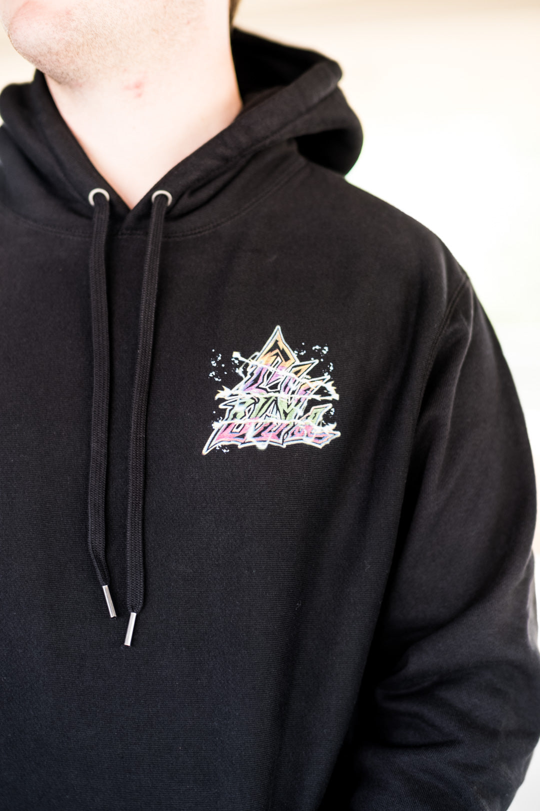 Urameshi Unleashed Heavyweight Hoodie - Black
