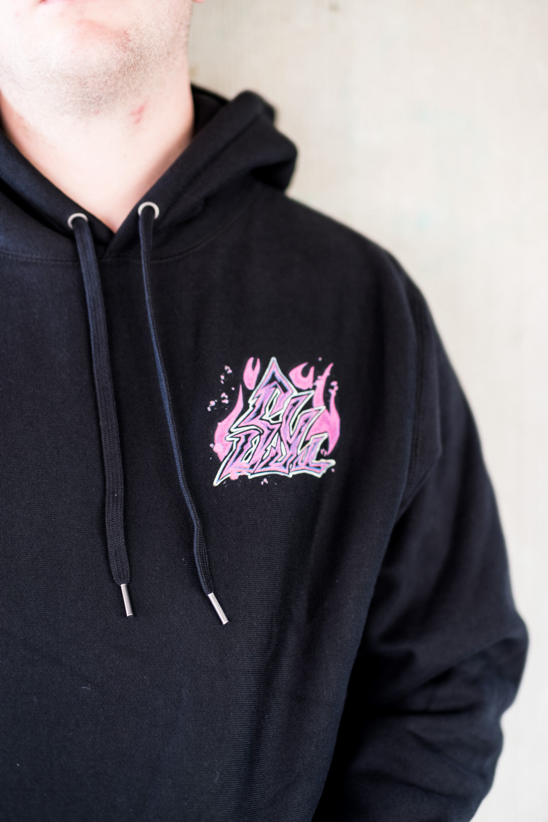 Black Dragon Prodigy Heavyweight Hoodie - Black