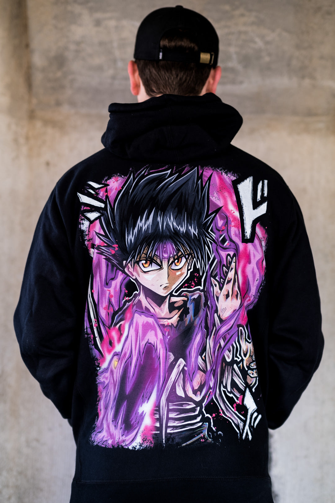 Black Dragon Prodigy Heavyweight Hoodie - Black
